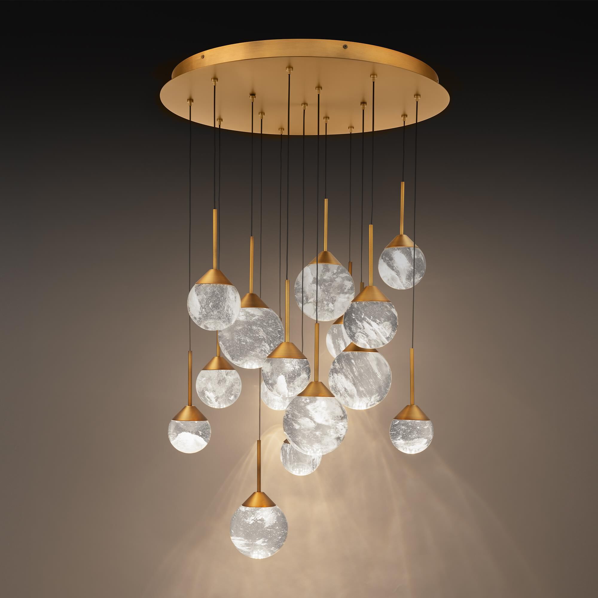 Quest Multi Light Pendant by Schonbek Beyond