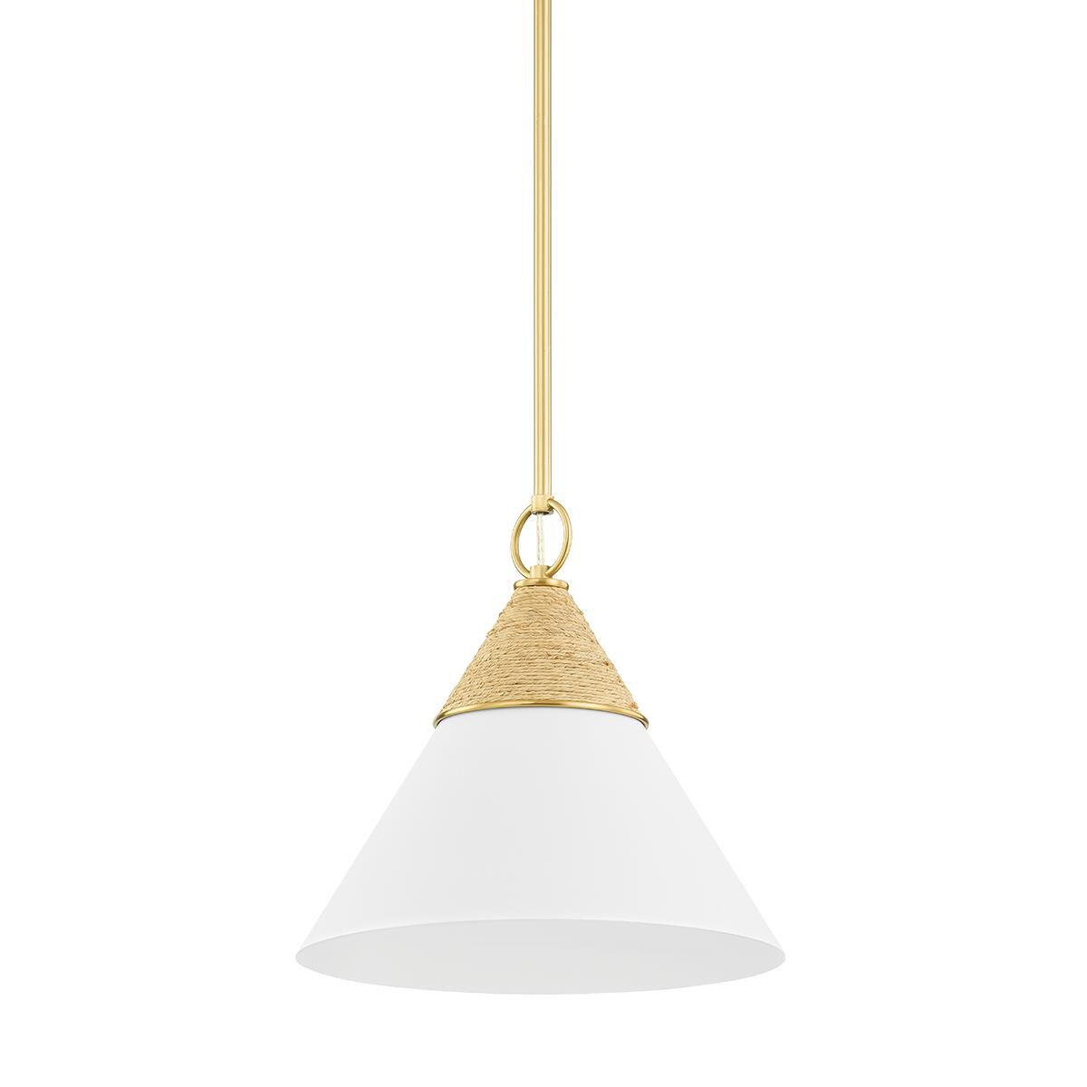 mai ♡ Megan Molten Mica 13 Inch Mini Pendant | Capitol Lighting