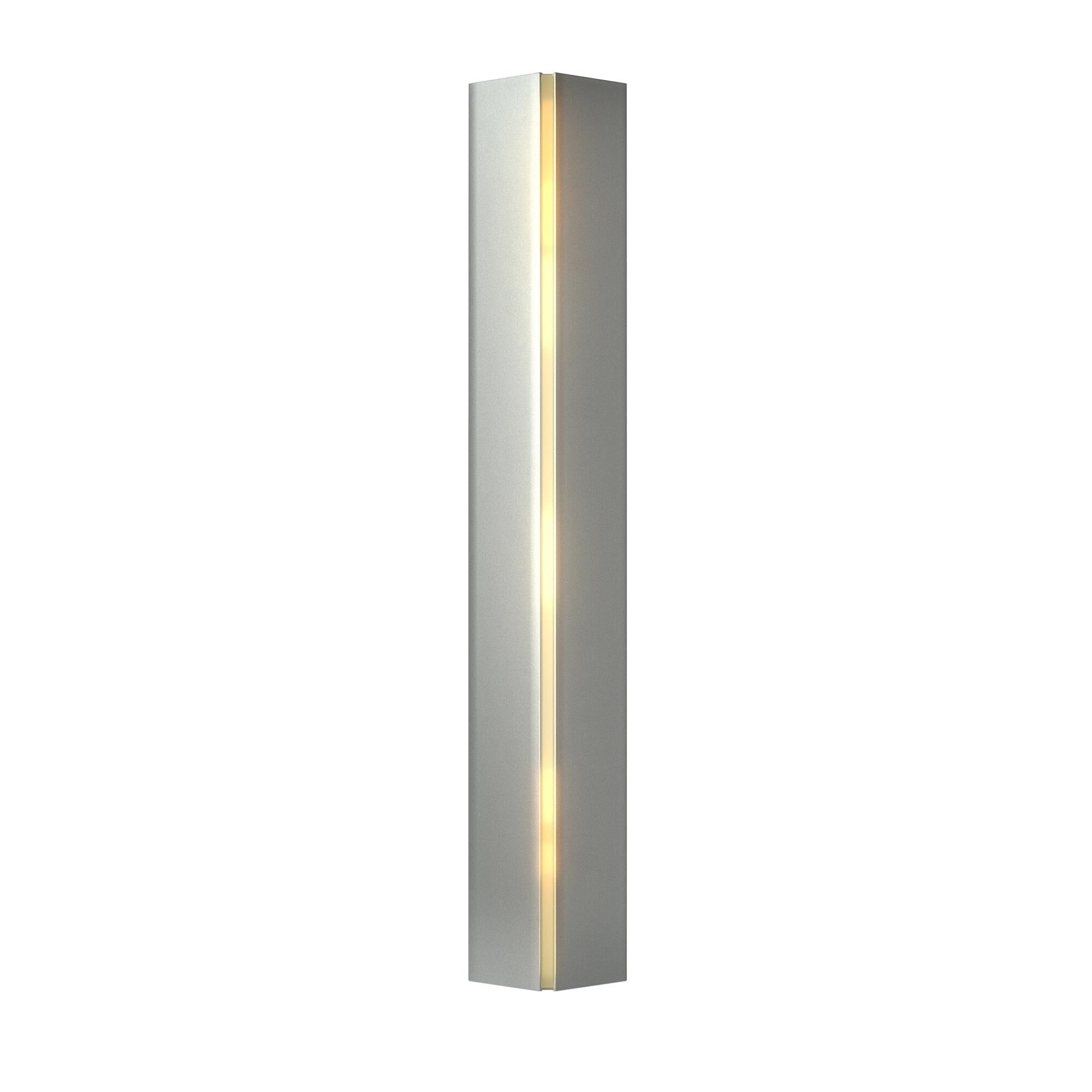 Shown in Vintage Platinum finish and Ivory Art  glass