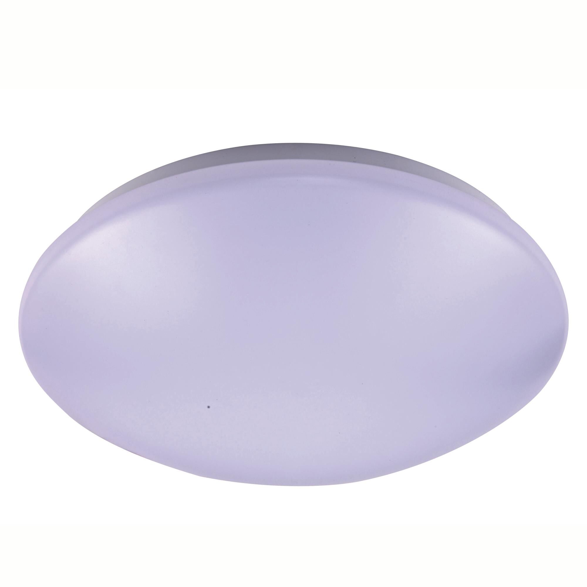 Shown in Frosted White finish and Frosted White glass