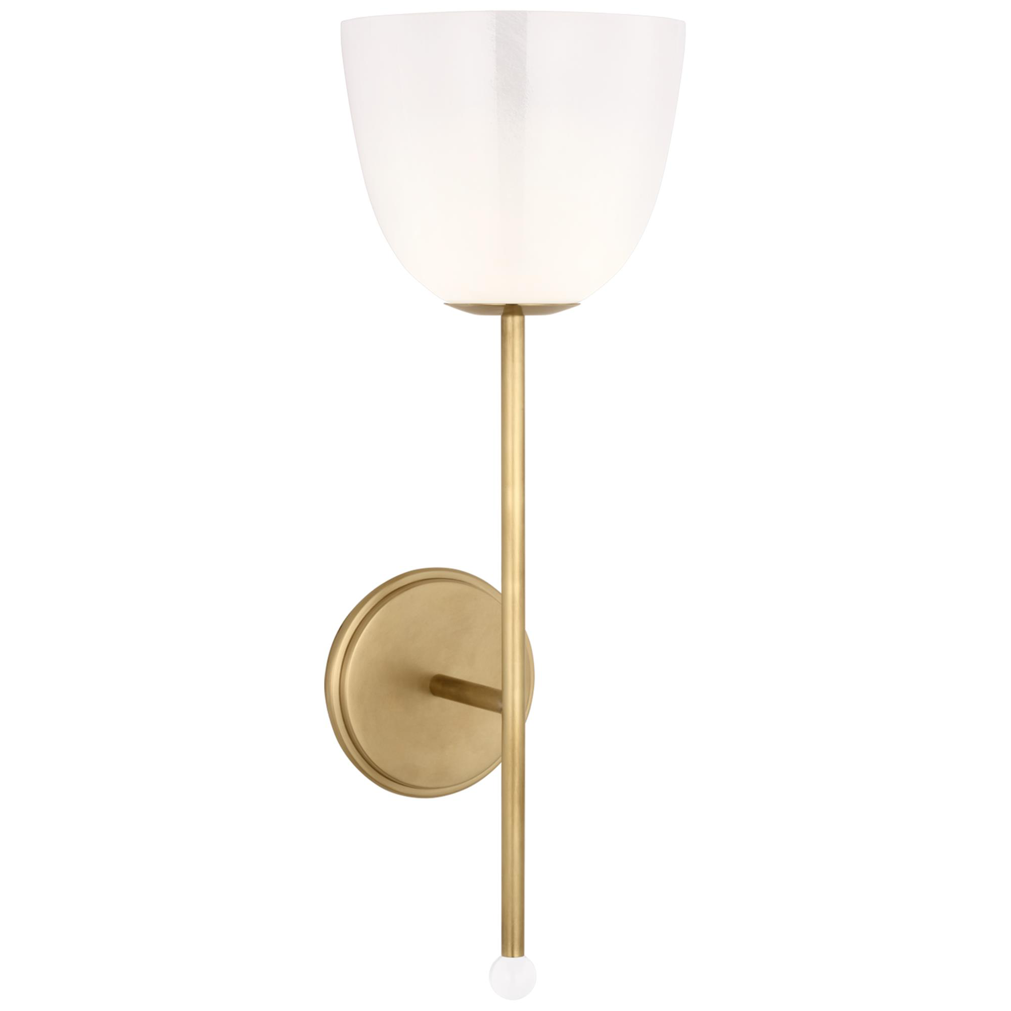 Shown in Hand-Rubbed Antique Brass finish