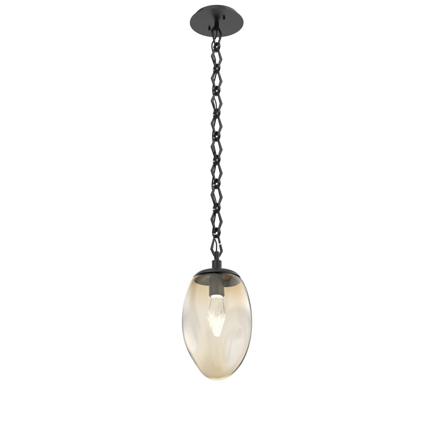 Levi Wilson Meteo Led 8 Inch Mini Pendant by Hammerton Studio