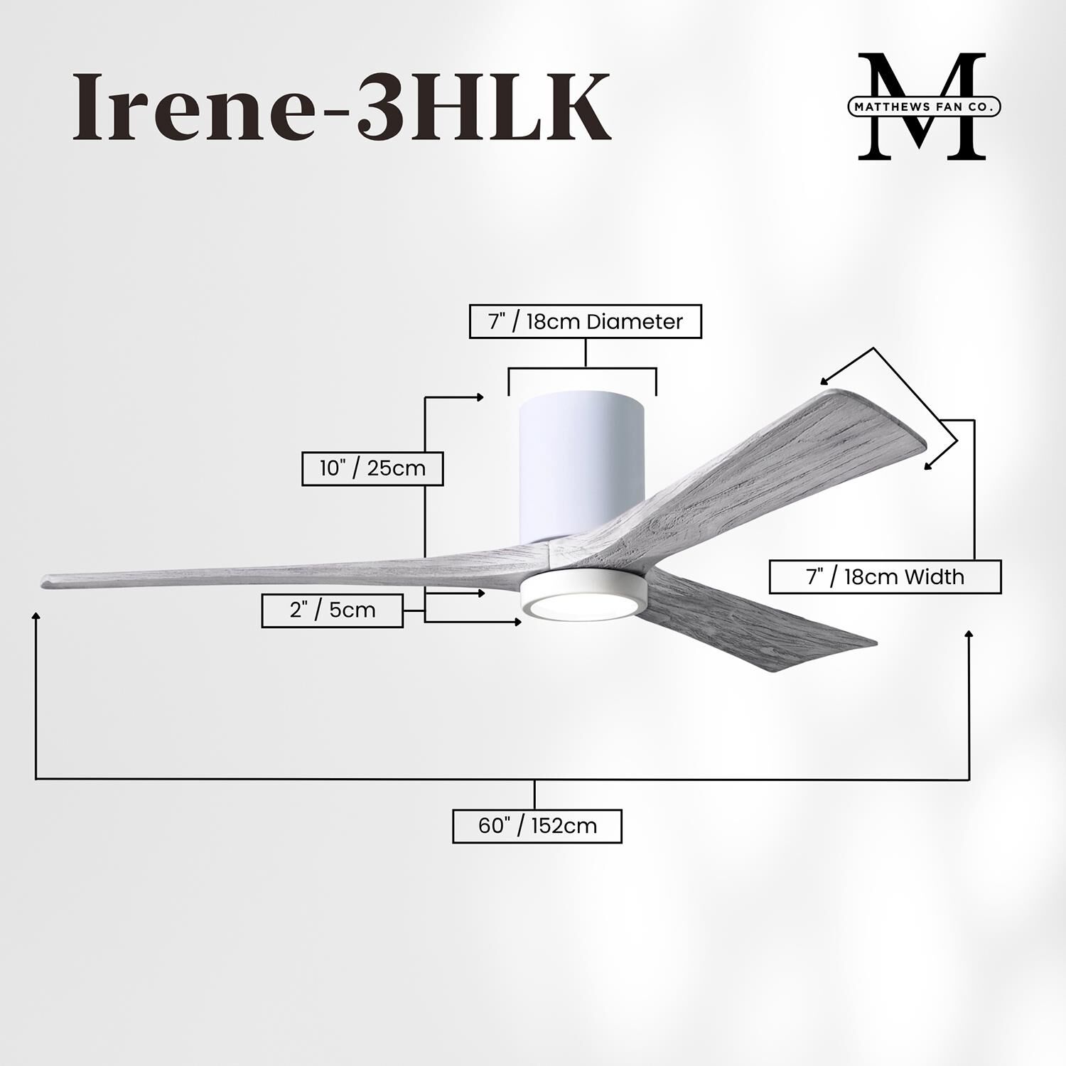 Shown in Gloss White finish