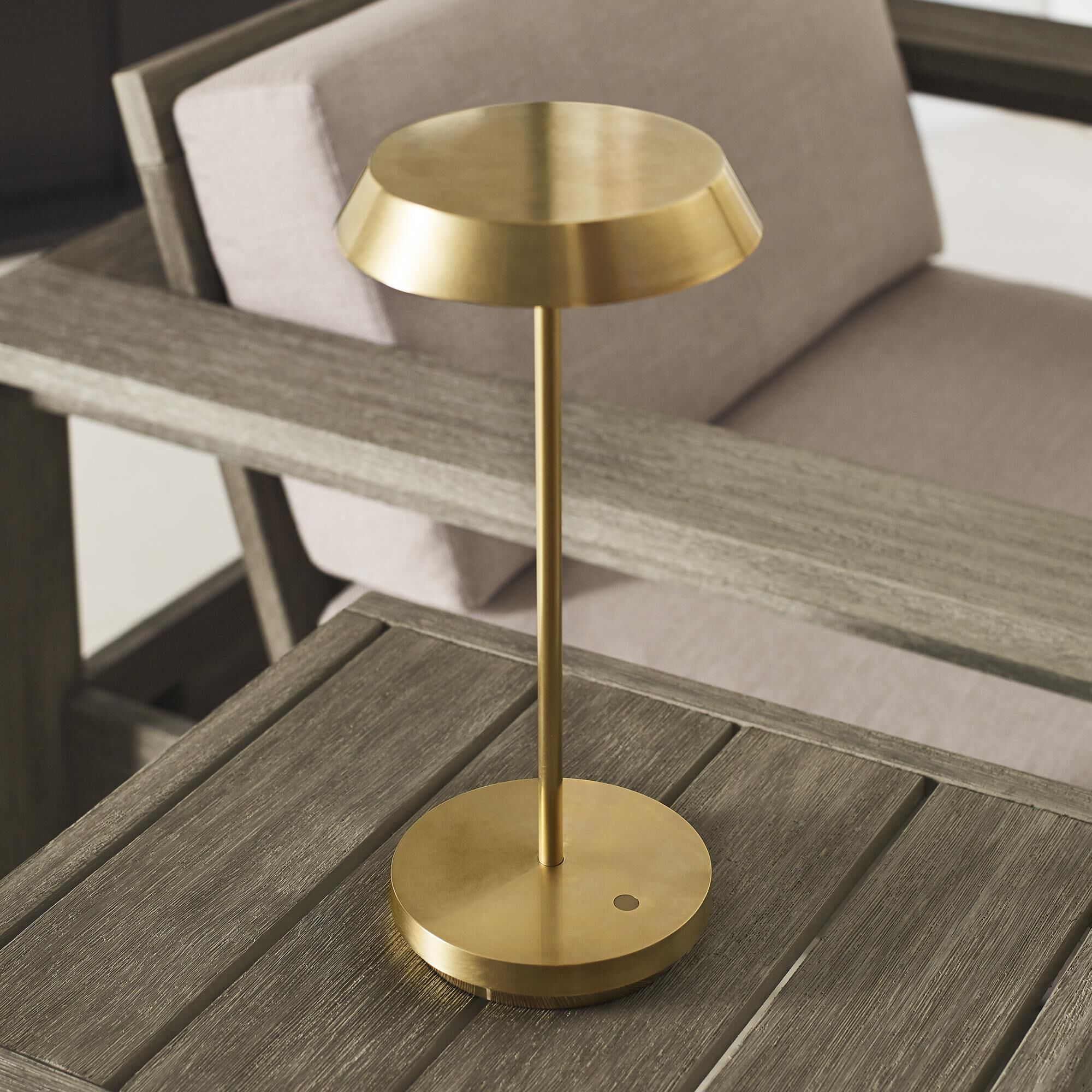 Shown in Natural Brass finish