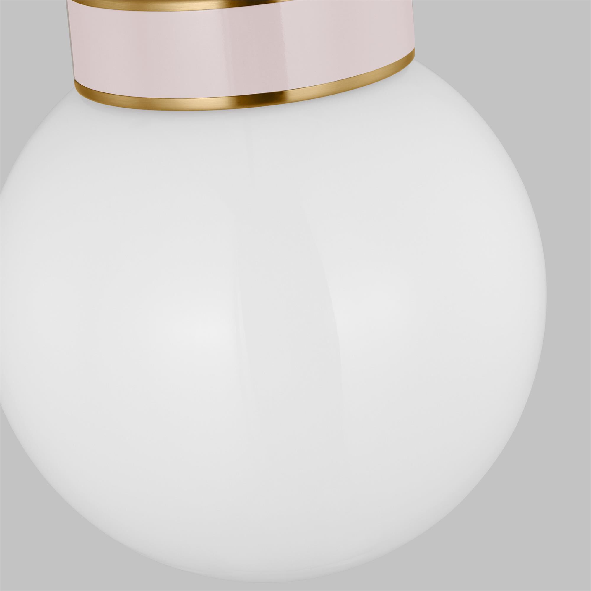 Kate Spade New York Monroe 8 Inch Flush Mount,