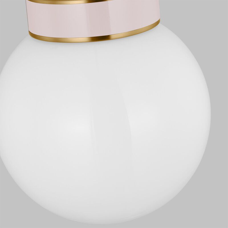 Kate Spade New York Monroe 8 Inch Flush Mount by Visual Comfort Studio