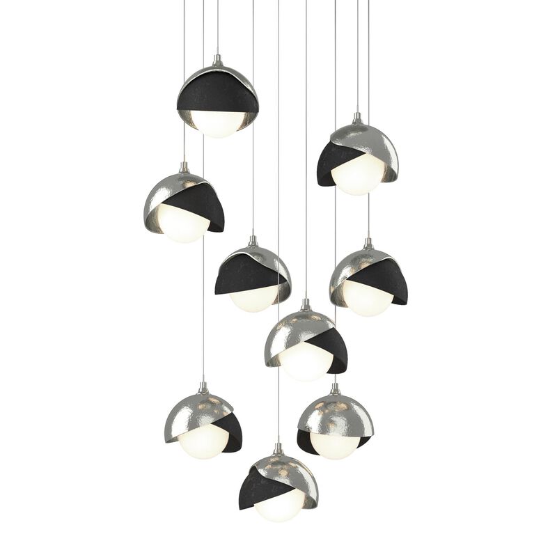 Brooklyn 20 Inch Multi Light Pendant by Hubbardton Forge