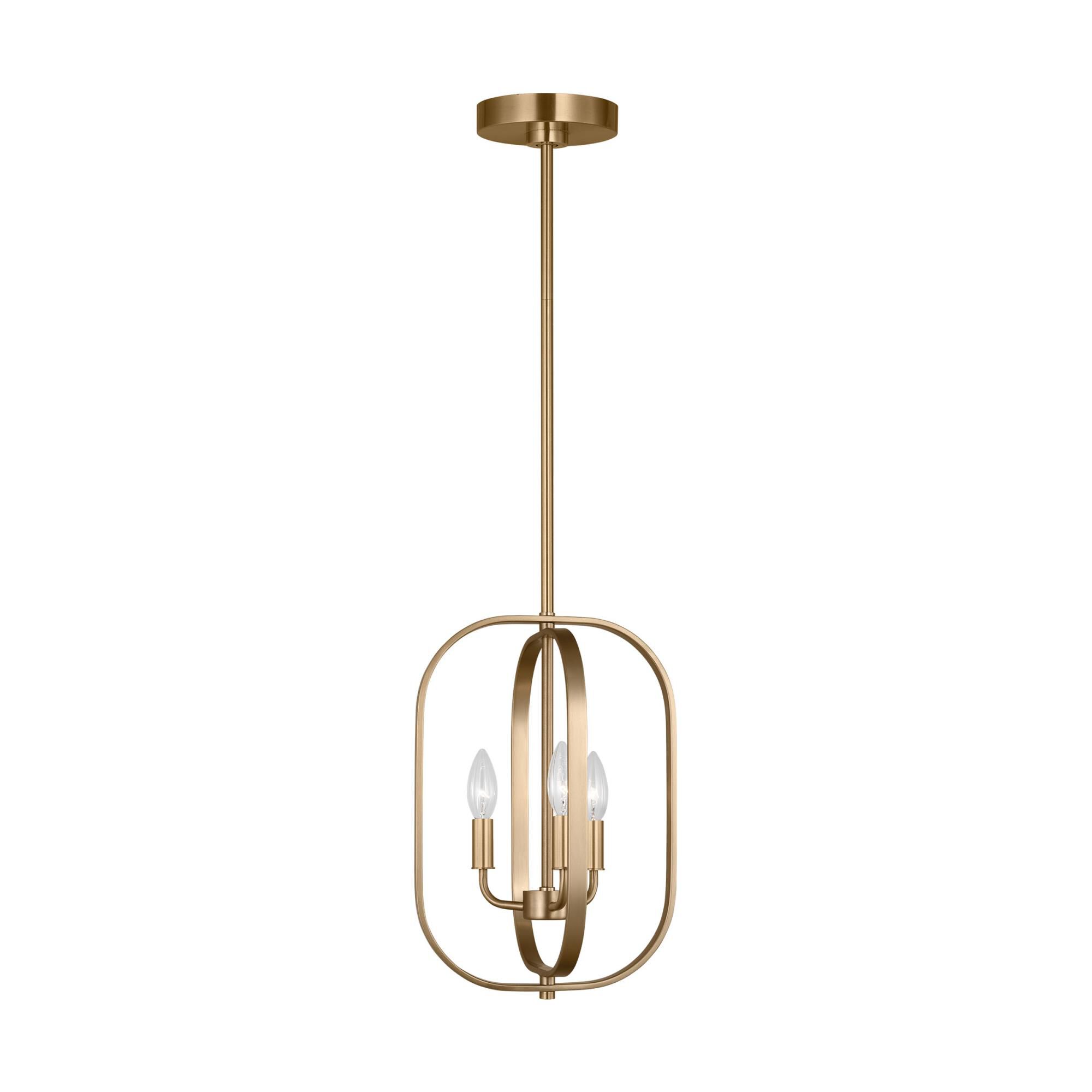 Loretto 11 Inch Cage Pendant by Generation Lighting