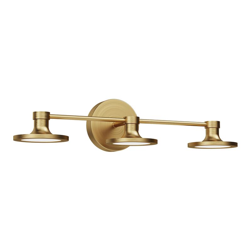 Alan Pepin Issa 20 Inch Bath Vanity Light by Alora Mood