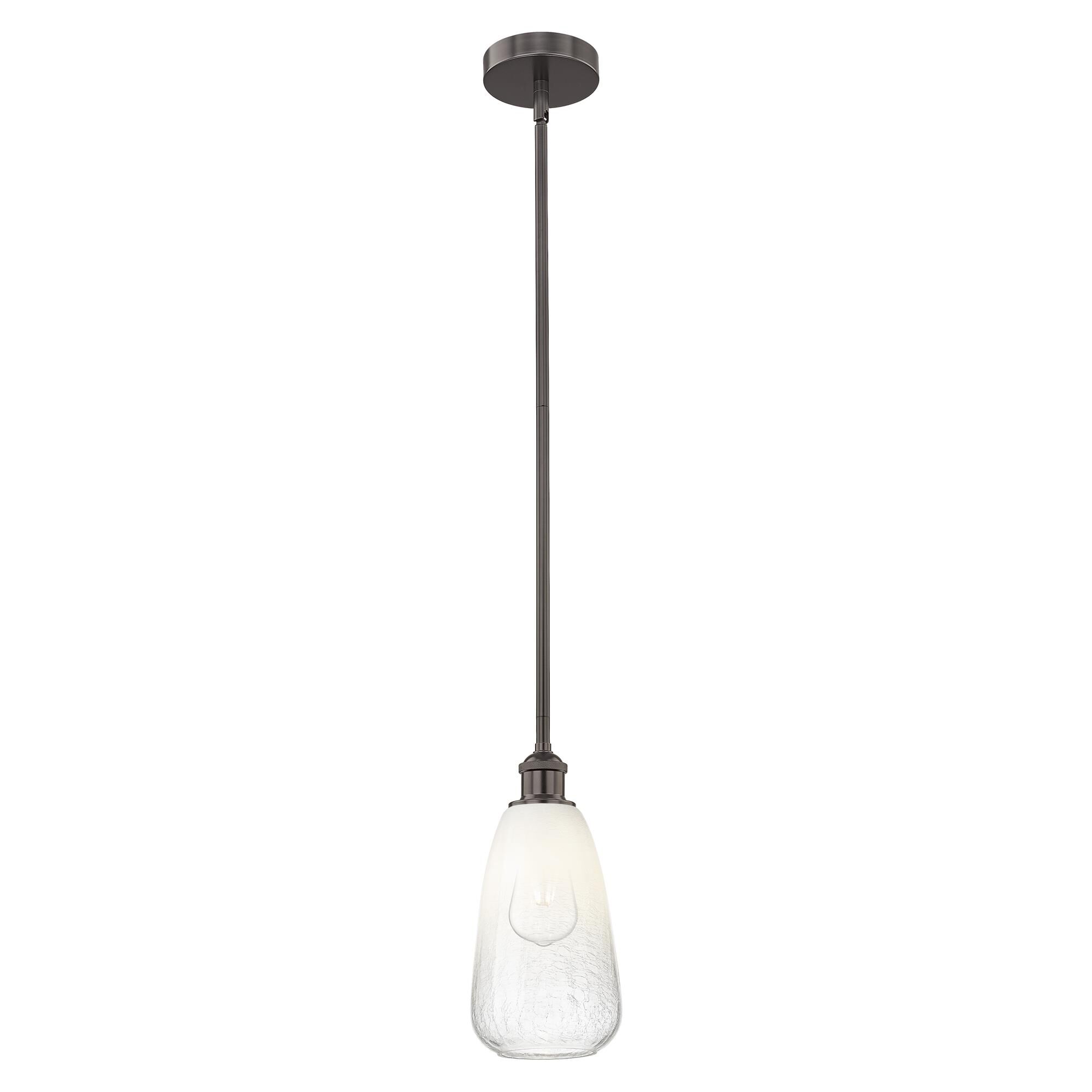 Shown in Oil Rubbed Bronze finish and Opal glass