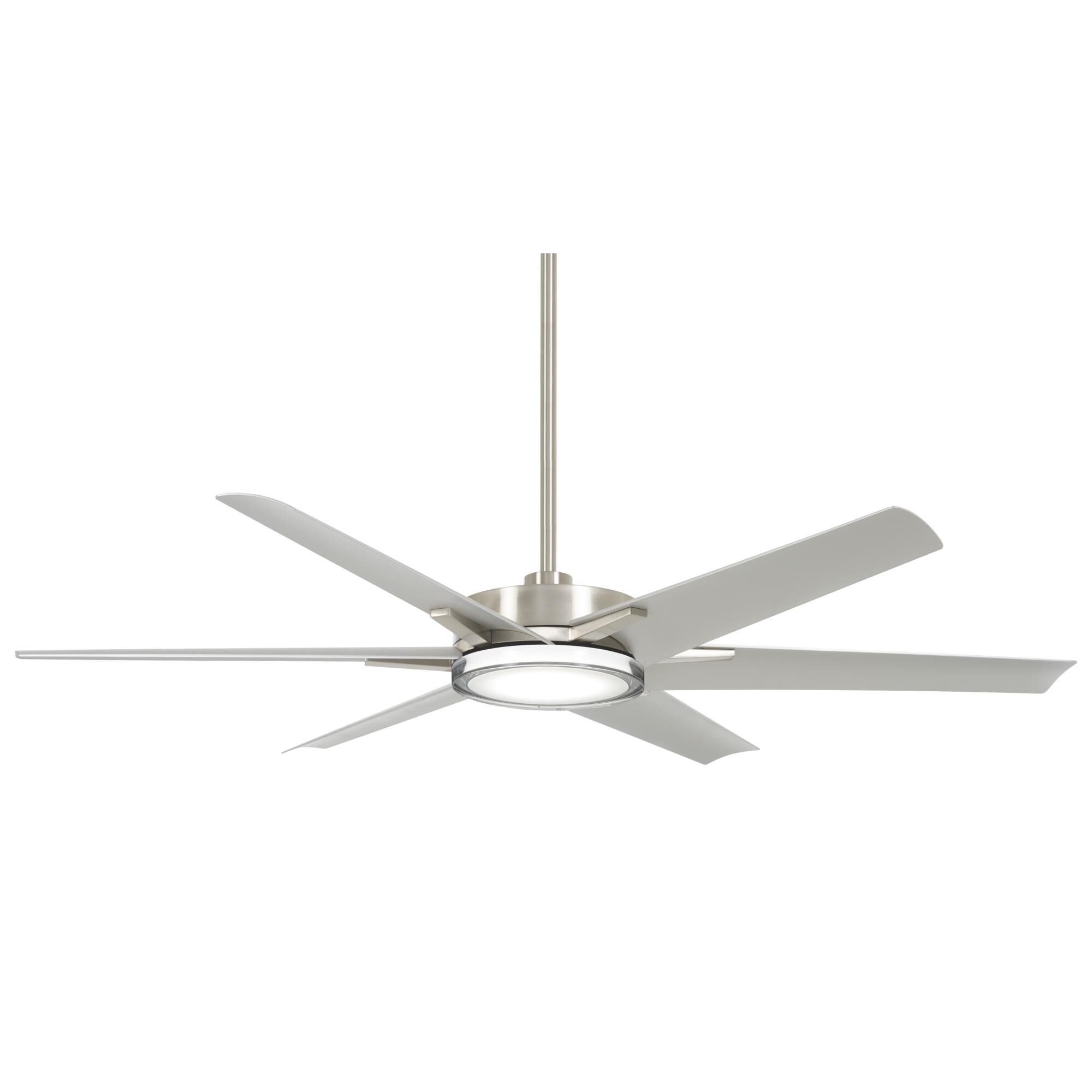 Deco Outdoor Rated 65 Inch Ceiling Fan with Light Kit by Minka Aire