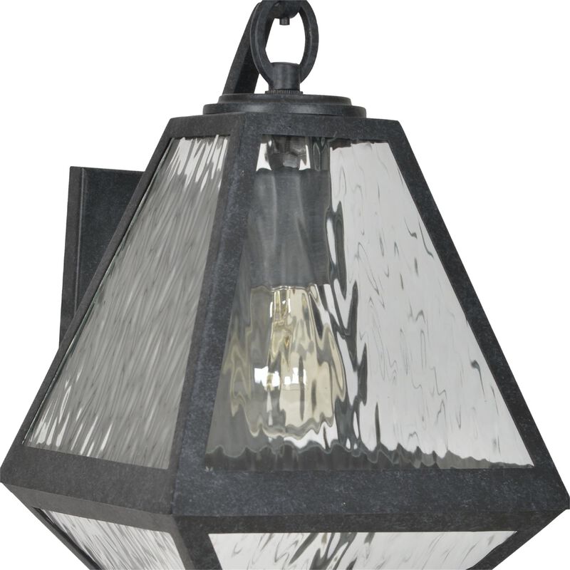 Brian Patrick Flynn Glacier 13 Inch Outdoor Wall Light by Crystorama