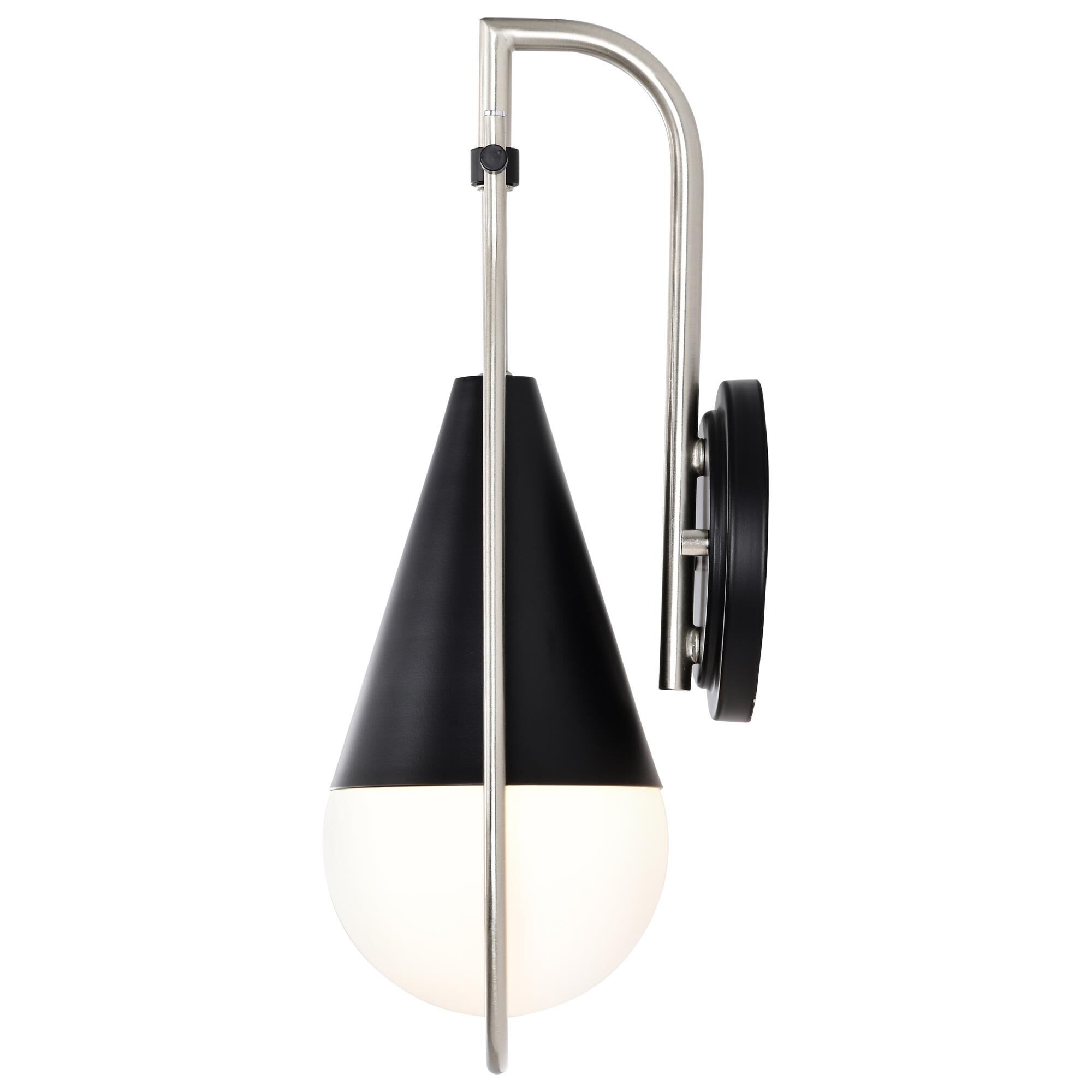 Admiral 1 Light Wall Sconce by Nuvo Lighting
