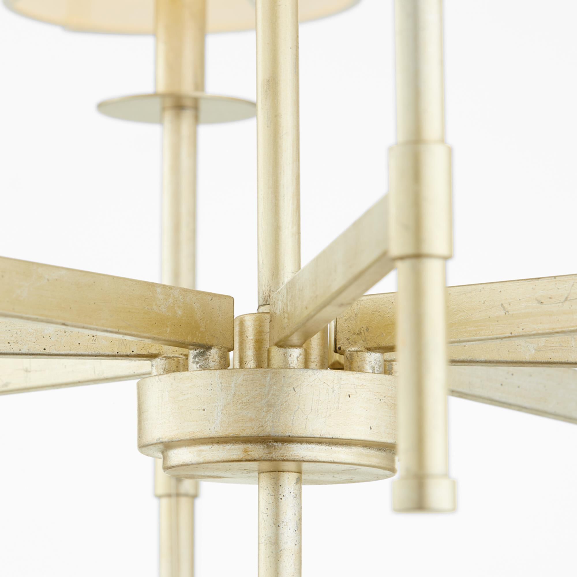 Belshaw 33 Inch 8 Light Chandelier by Quorum International