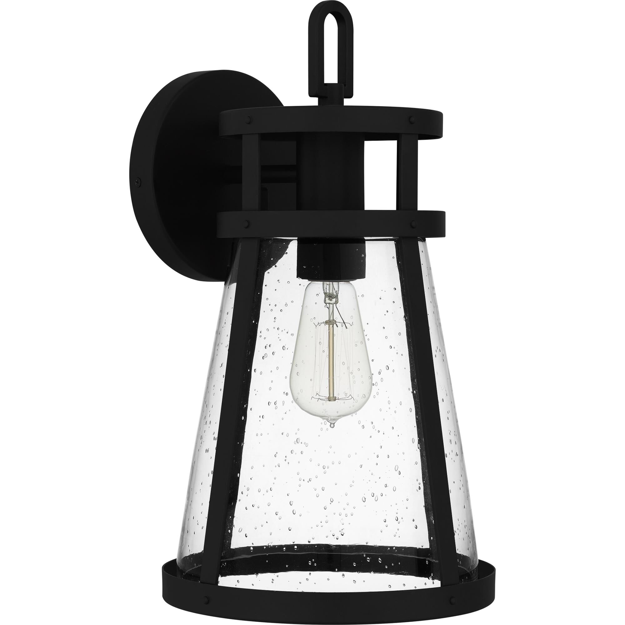 Quoizel Barber 16 Inch Tall Outdoor Wall Light