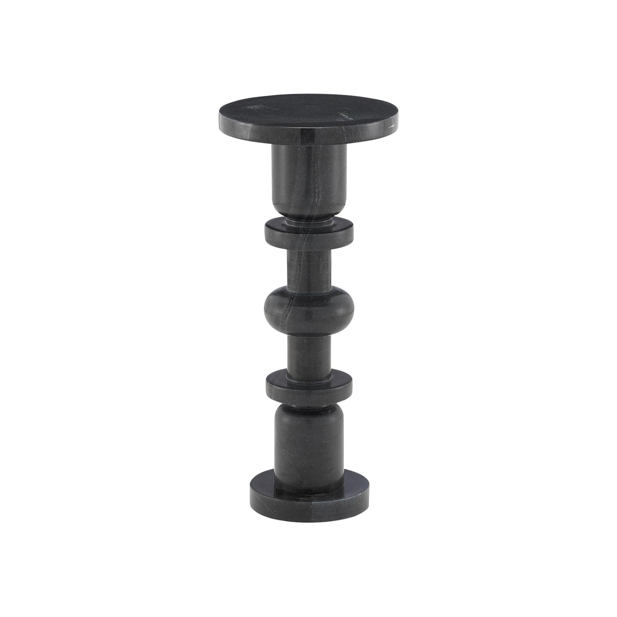 Shown in Black finish