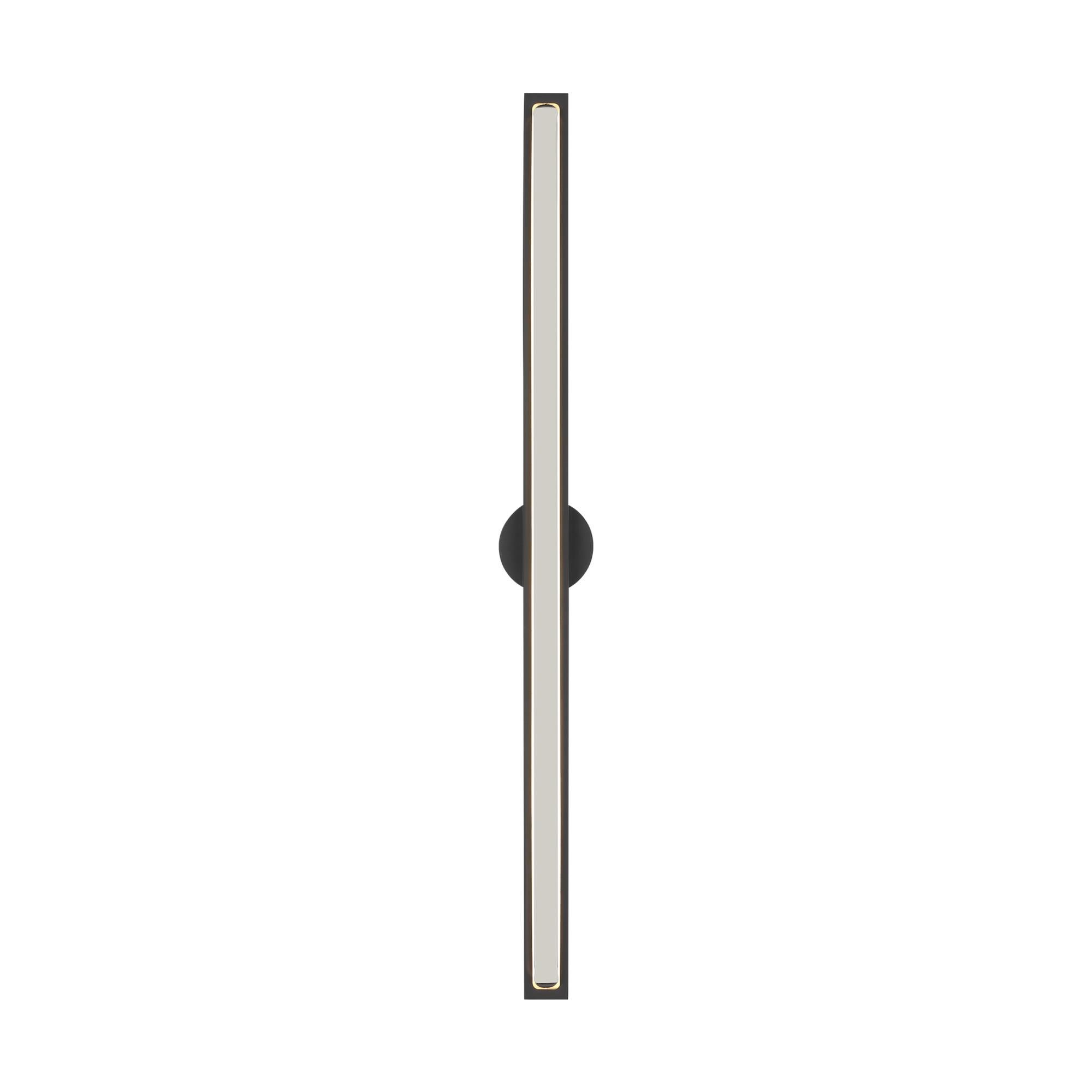 Shown in Nightshade Black finish and Clear Crystal glass
