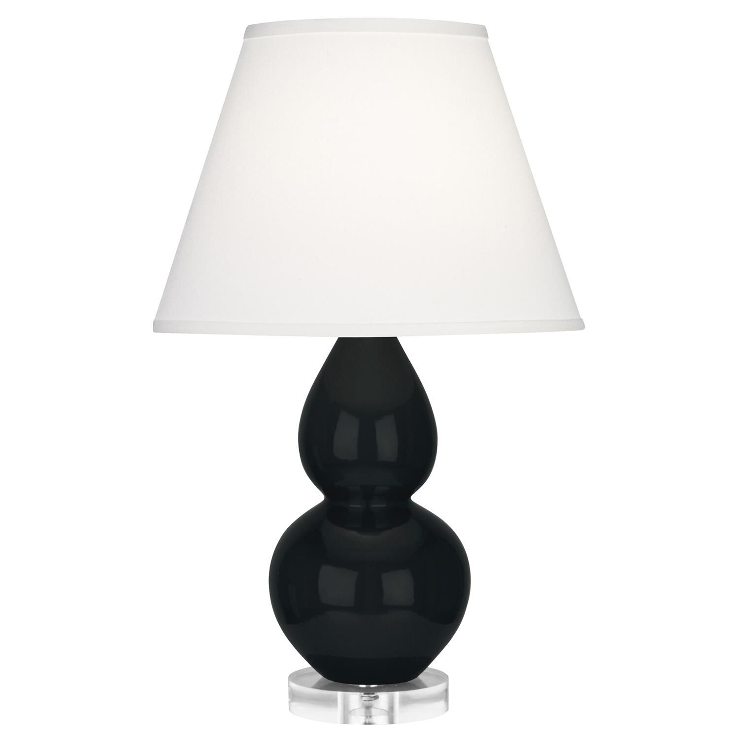 Small Double Gourd 23 Inch Table Lamp by Robert Abbey