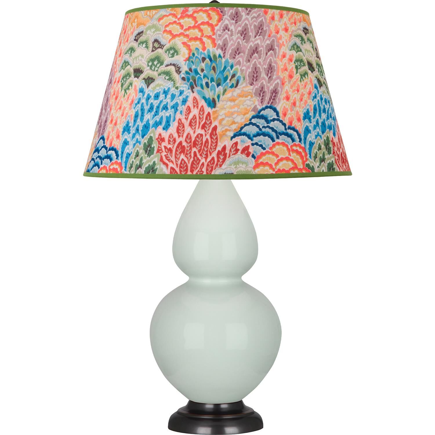 Double Gourd 31 Inch Table Lamp by Robert Abbey