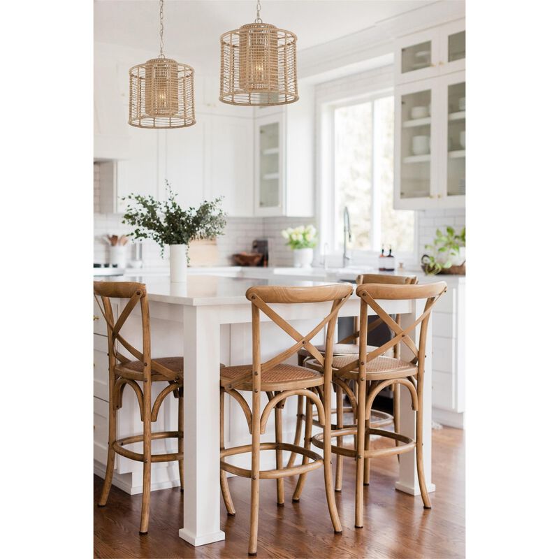 Jayna Small Pendant Light by Crystorama