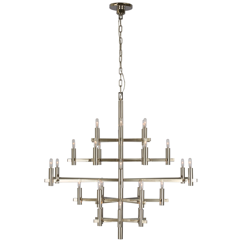 Chapman & Myers Sonnet 42 Inch 30 Light Chandelier by Visual Comfort Signature Collection