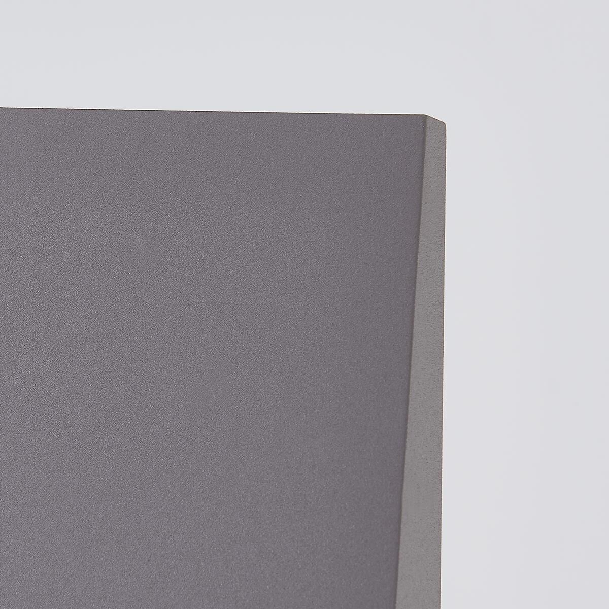 Shown in Textured Bronze finish and Clear shade