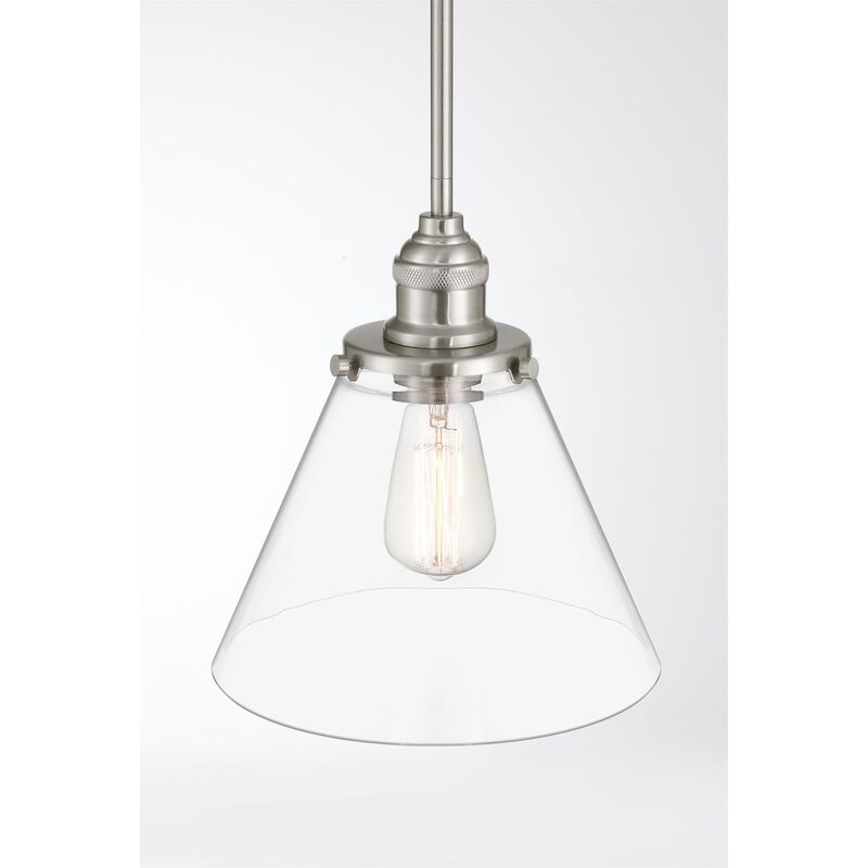 Barwell 11 Inch Mini Pendant by Minka Lavery