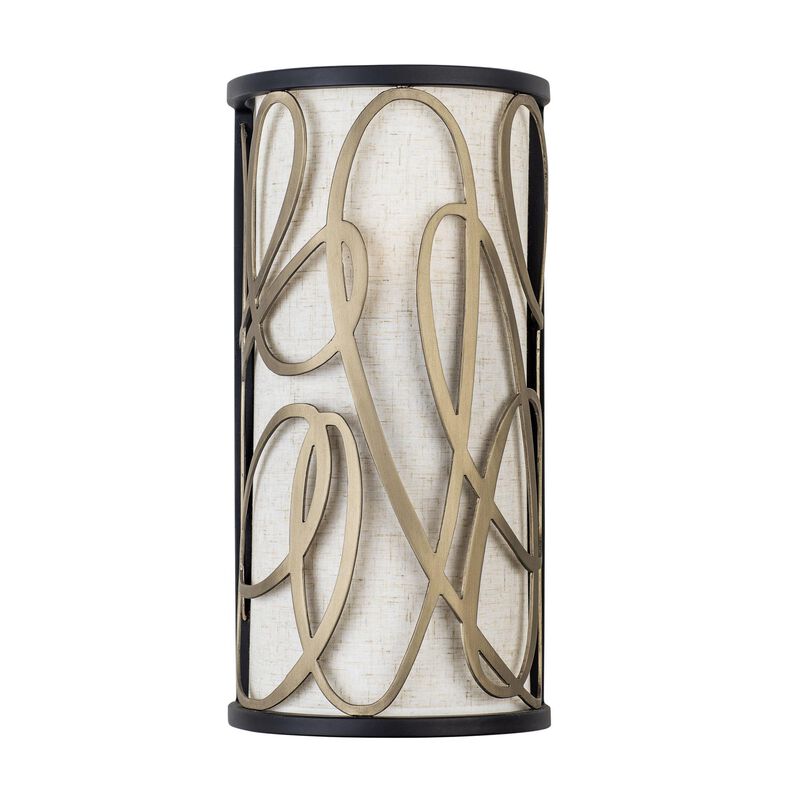 Ron Henderson Scribble Wall Sconce by Varaluz