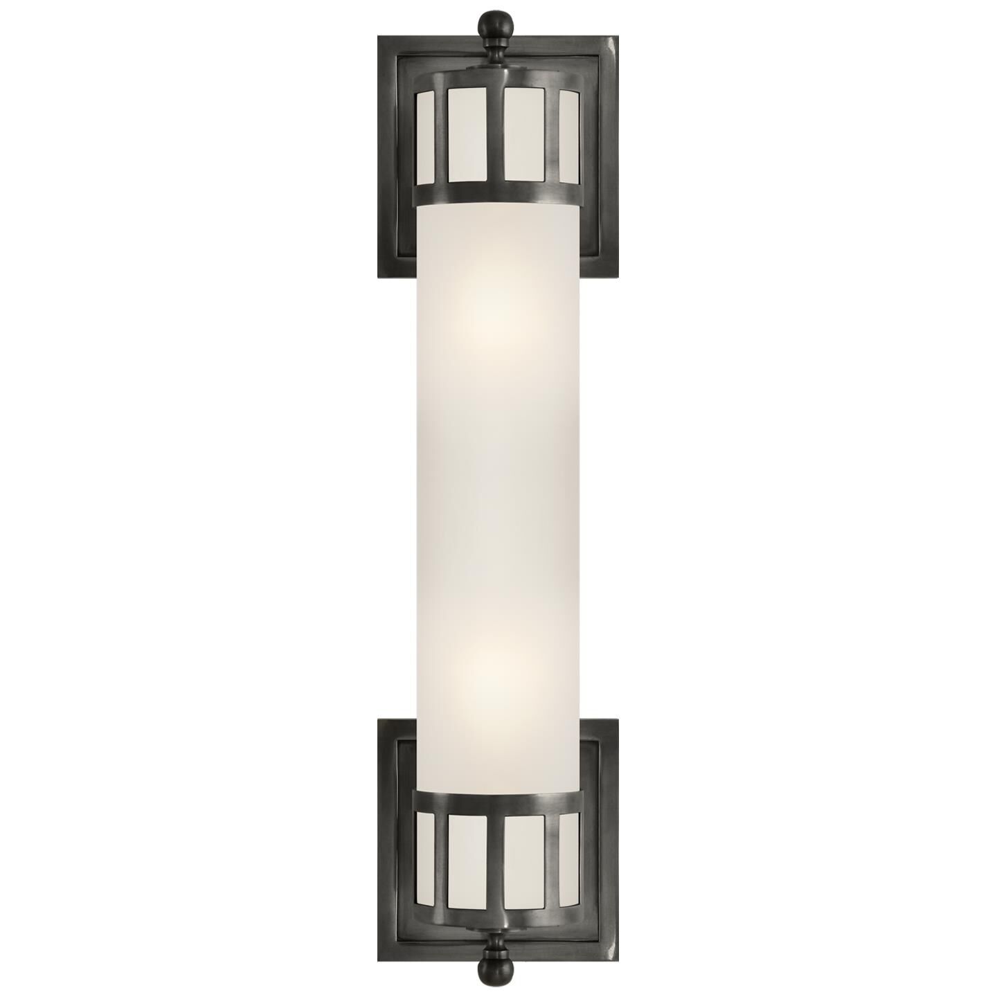 Openwork 18 Inch 2 Light Bath Vanity Light by Visual Comfort Signature Collection
