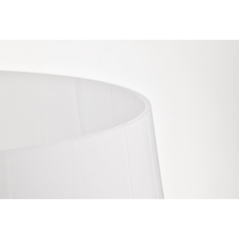 Lune 16 Inch Semi Flush Mount by Nuvo Lighting