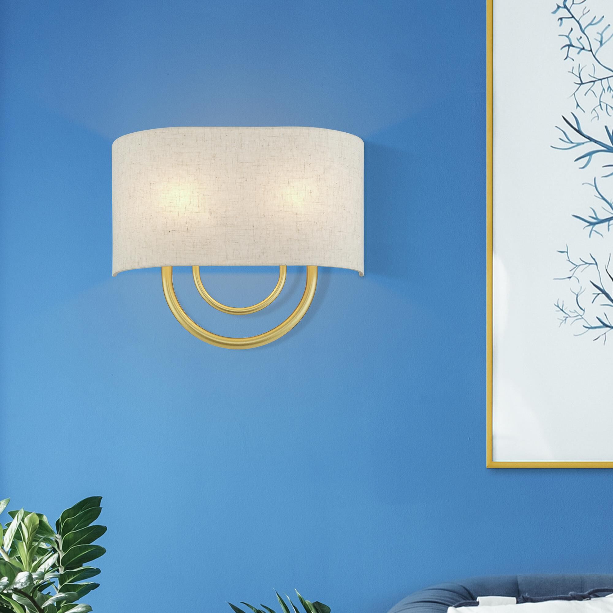 Stratton 13 Inch Wall Sconce by Livex Lighting