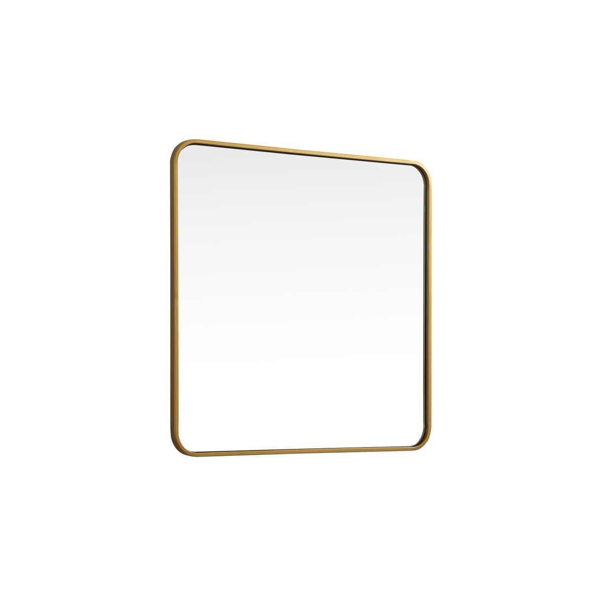 Evermore 30 Inch Bathroom Mirror by Elegant Decor