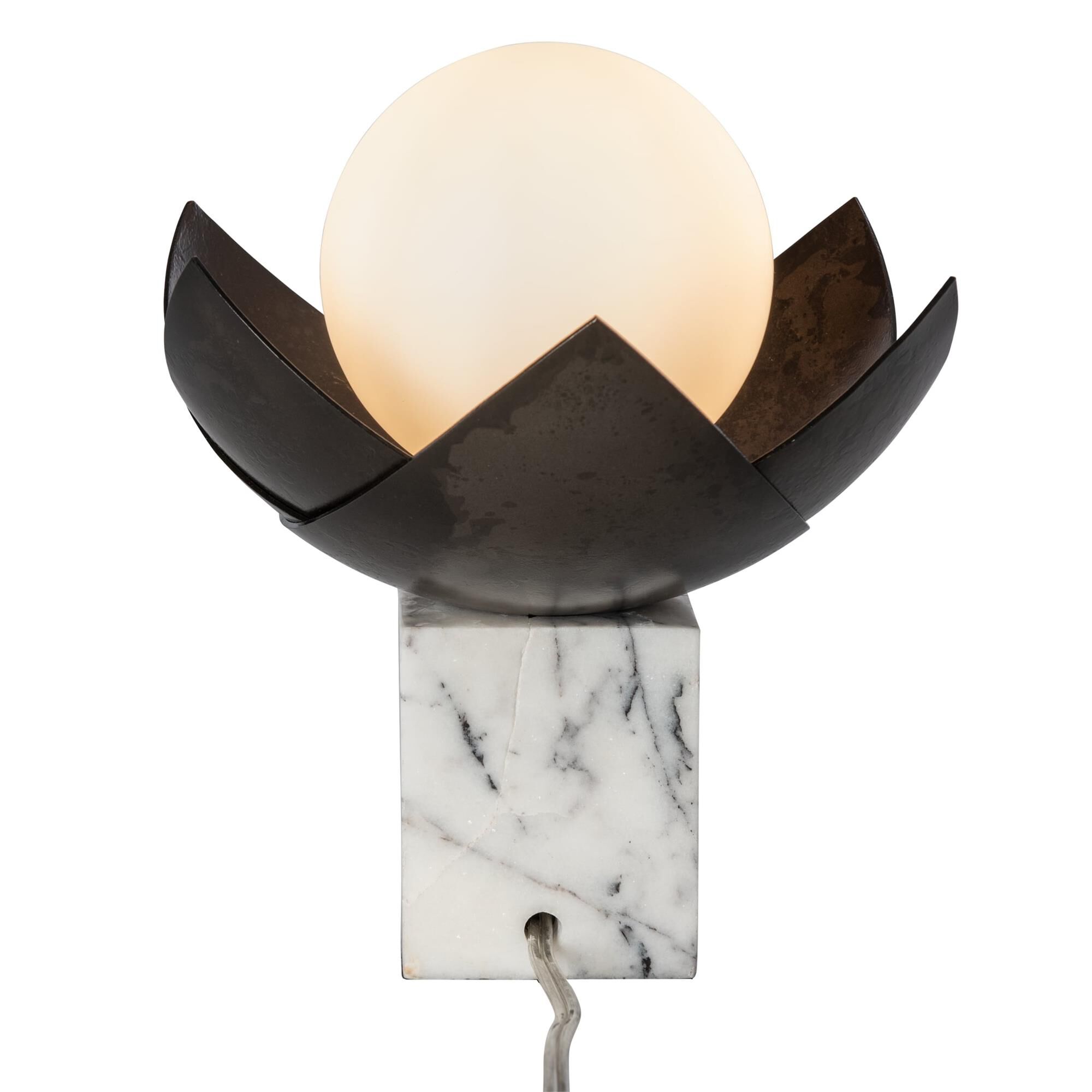Shown in Dark Smoke finish and Lilac accent