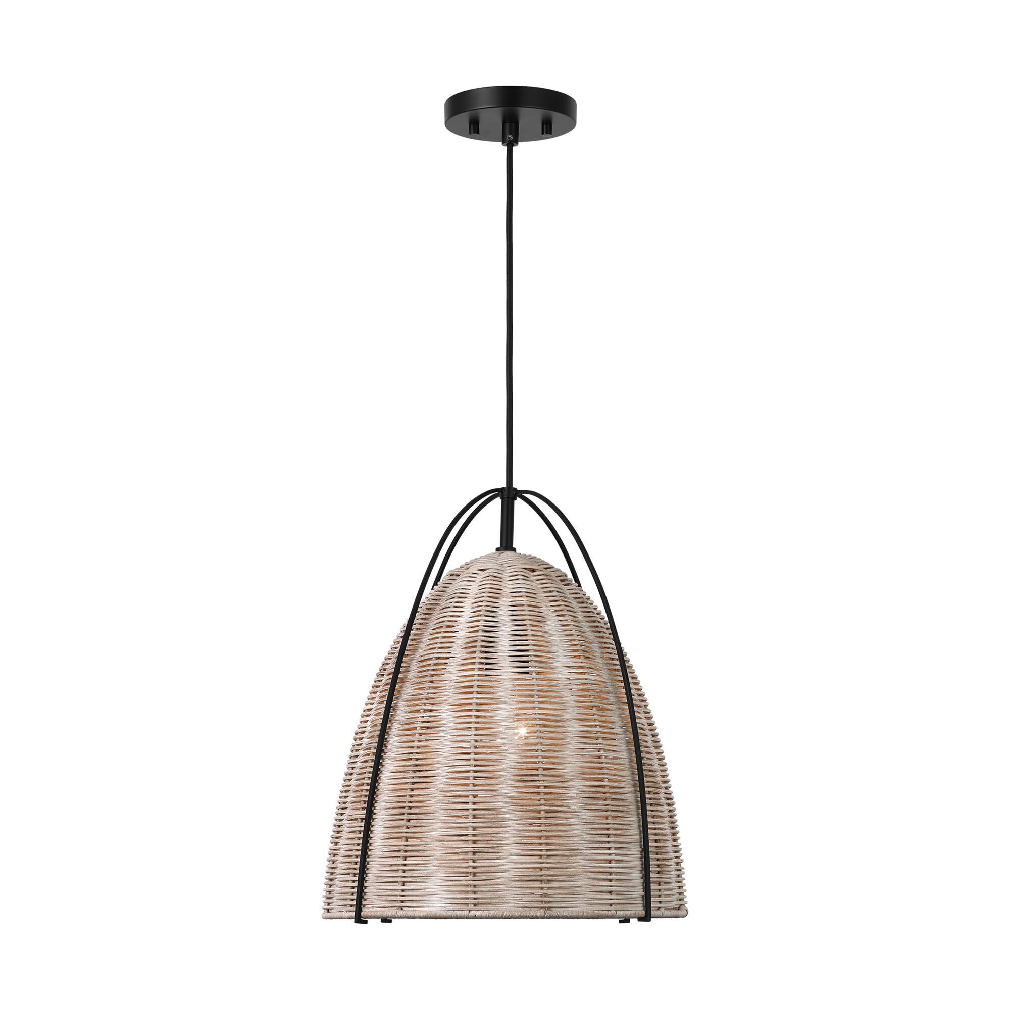 Shown in Ash Wicker finish and Ash Wicker shade