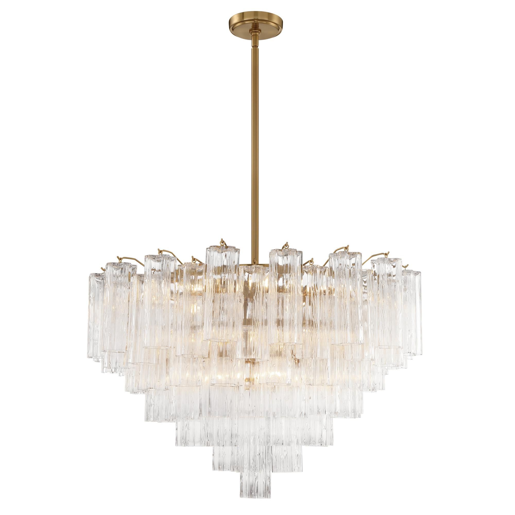 Addis 32 Inch Chandelier by Crystorama