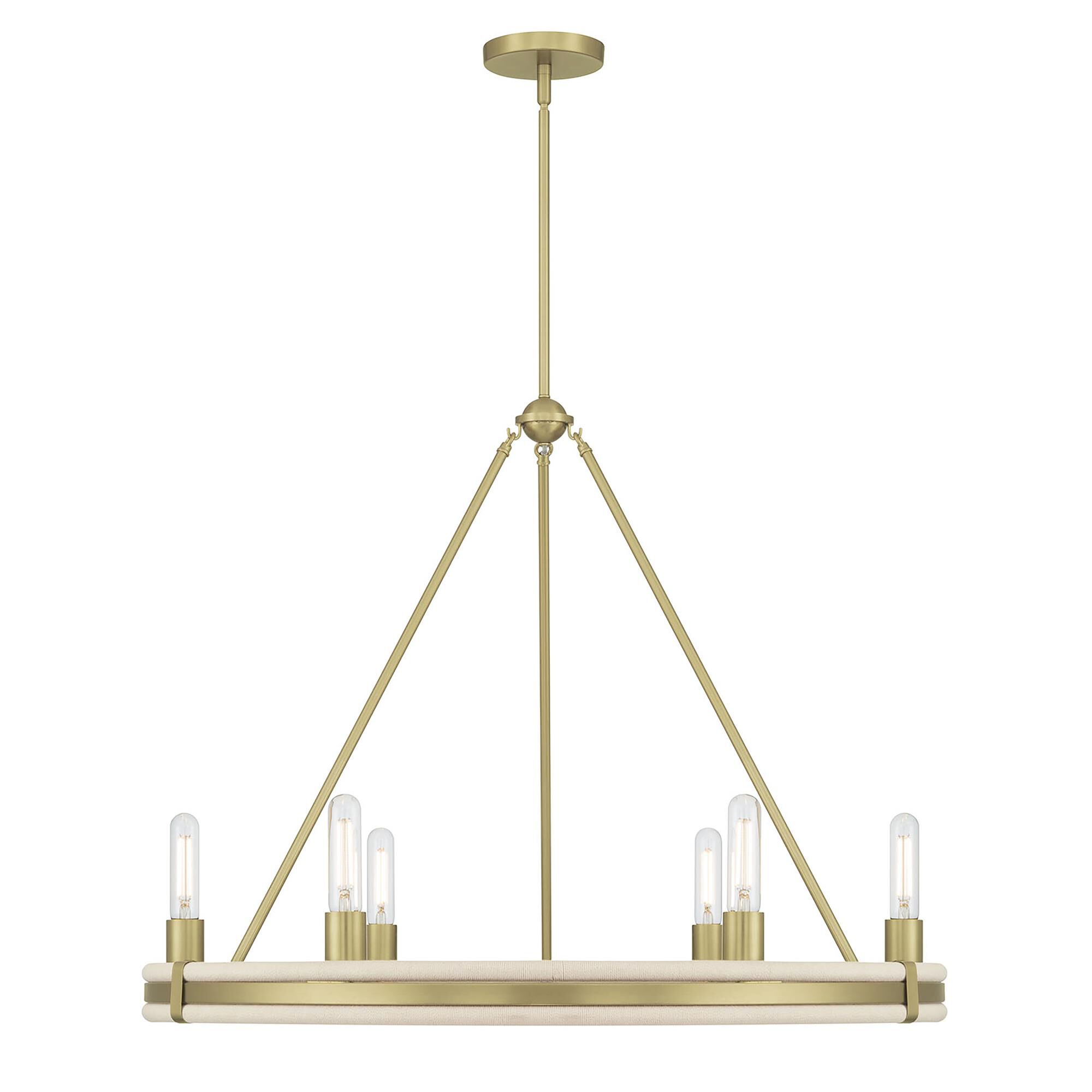 Rovessa 32 Inch Chandelier by Millennium Lighting