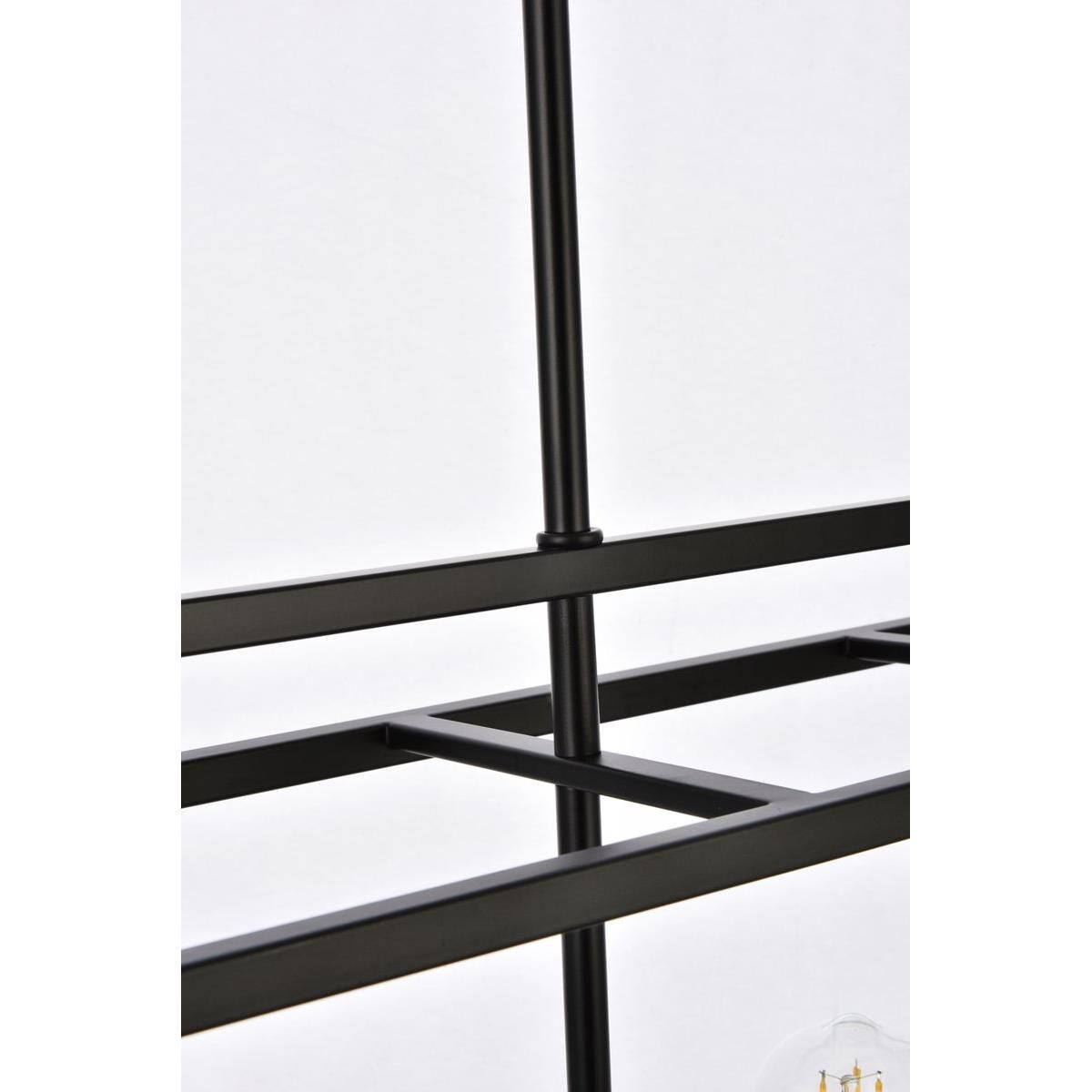 Shown in Black finish