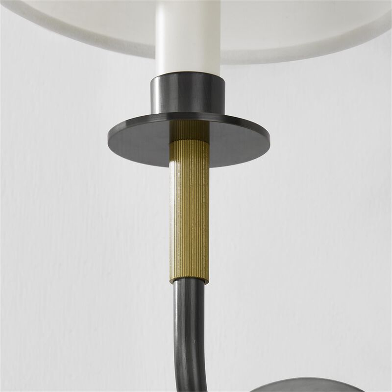 Paramus Medium Wall Sconce by Hudson Valley Lighting