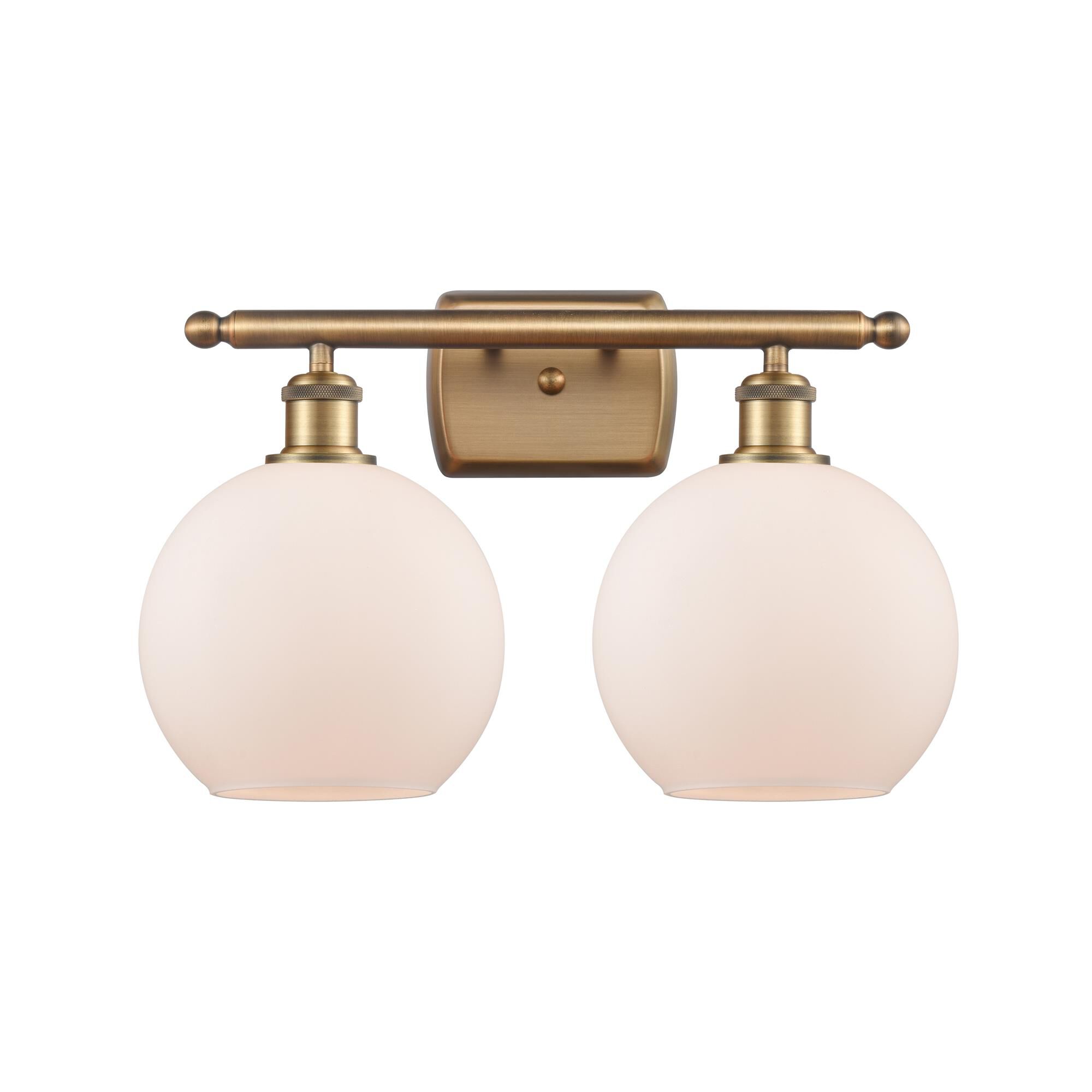 Bruno Marashlian Athens 16 Inch 2 Light Bath Vanity Light by Innovations Lighting