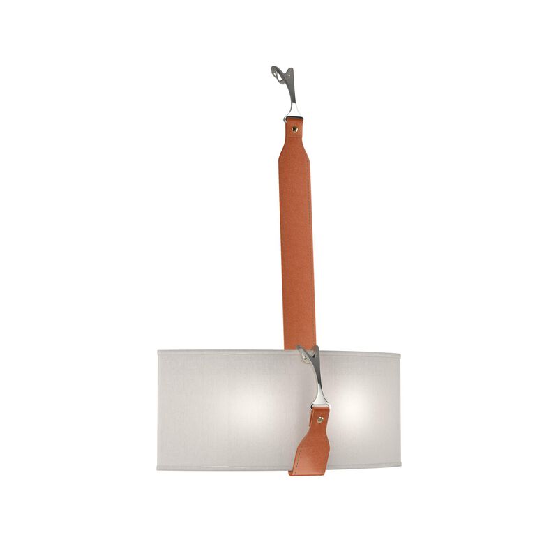 Saratoga Large 2 Light Wall Sconce by Hubbardton Forge