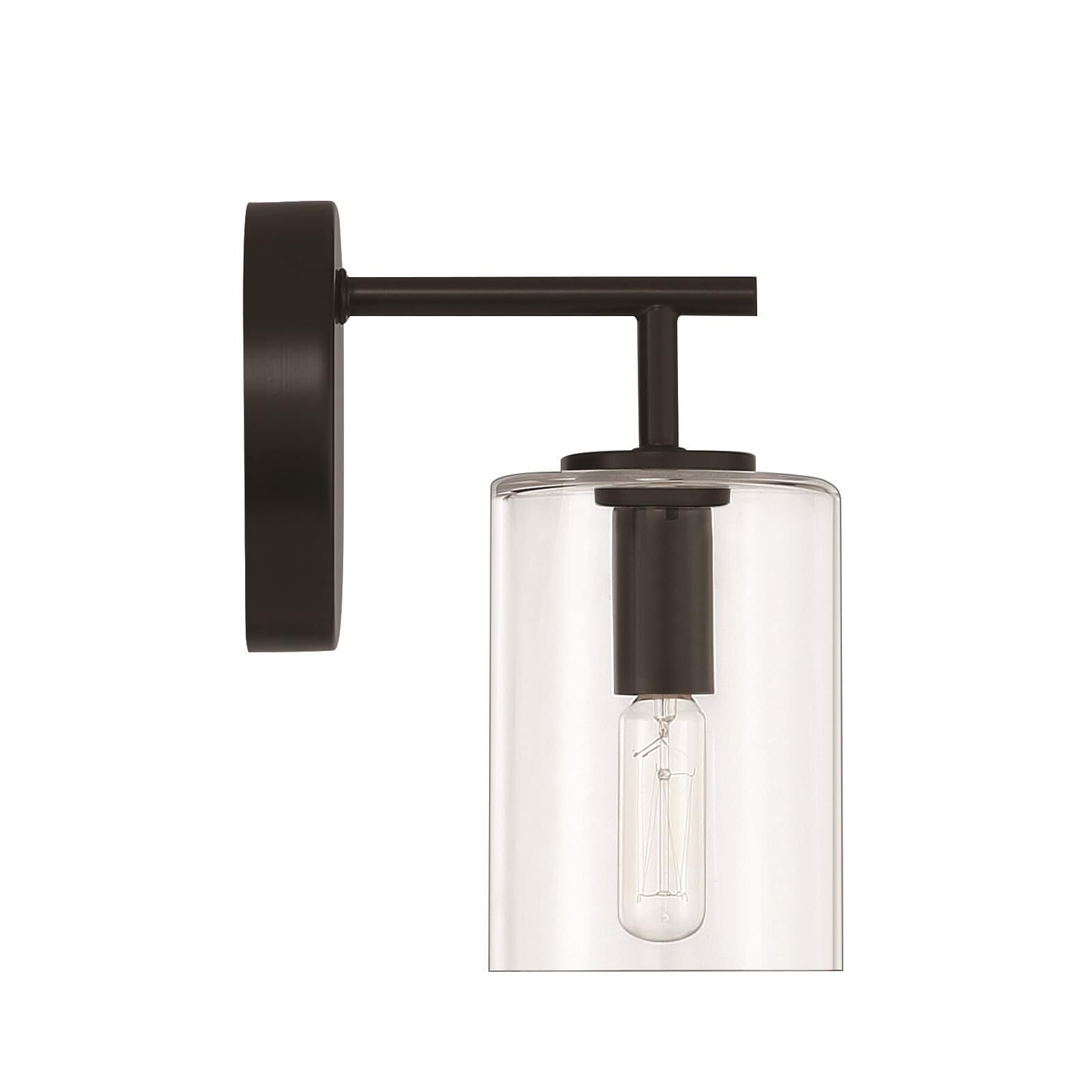 Shown in Flat Black finish