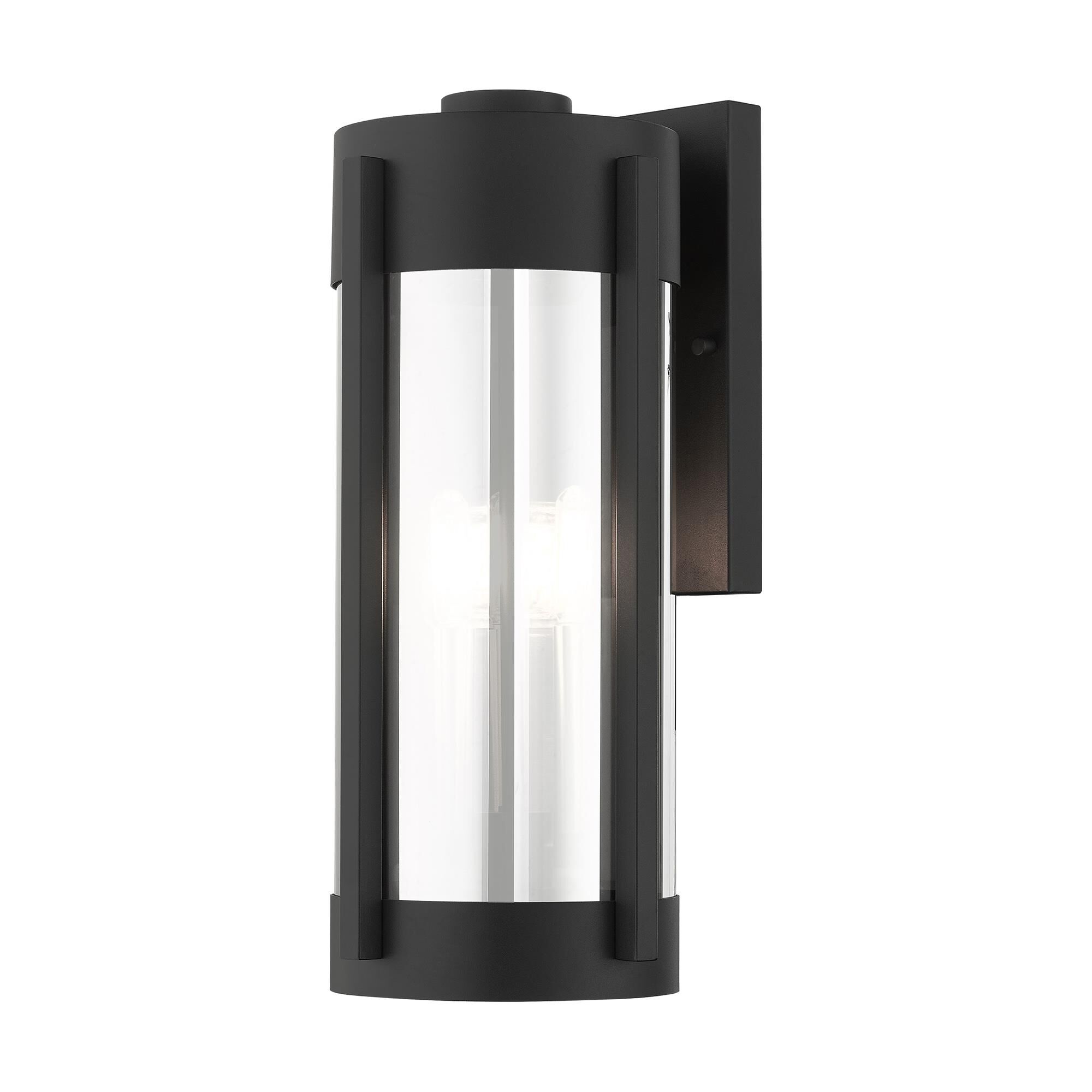 Sheridan 18 Inch Tall 3 Light Outdoor Wall Light by Livex Lighting