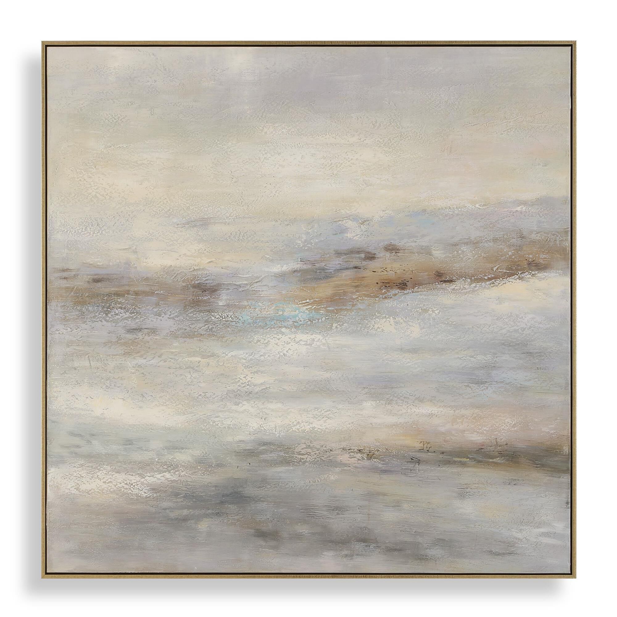 Shown in Soft Cream, Muted Charcoal and Deep Beige finish