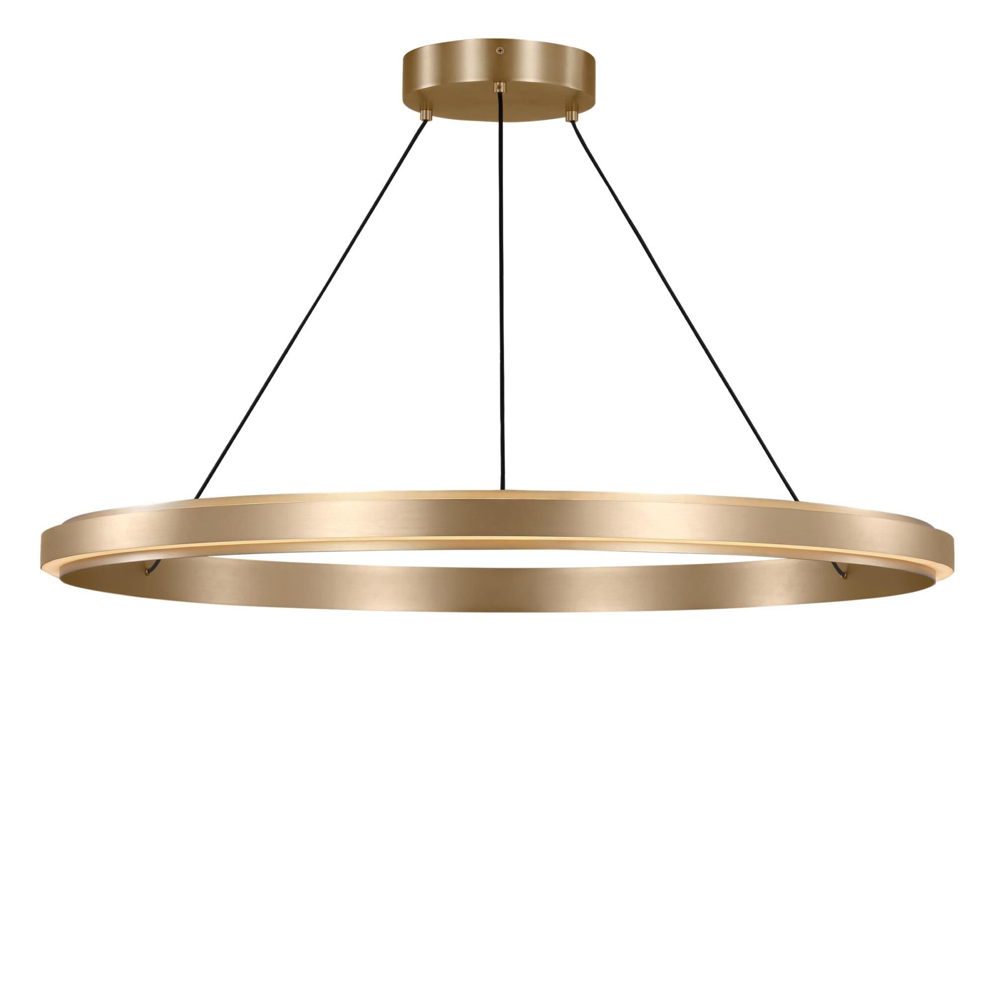 Shown in Satin Brass finish and Silicone Diffuser shade