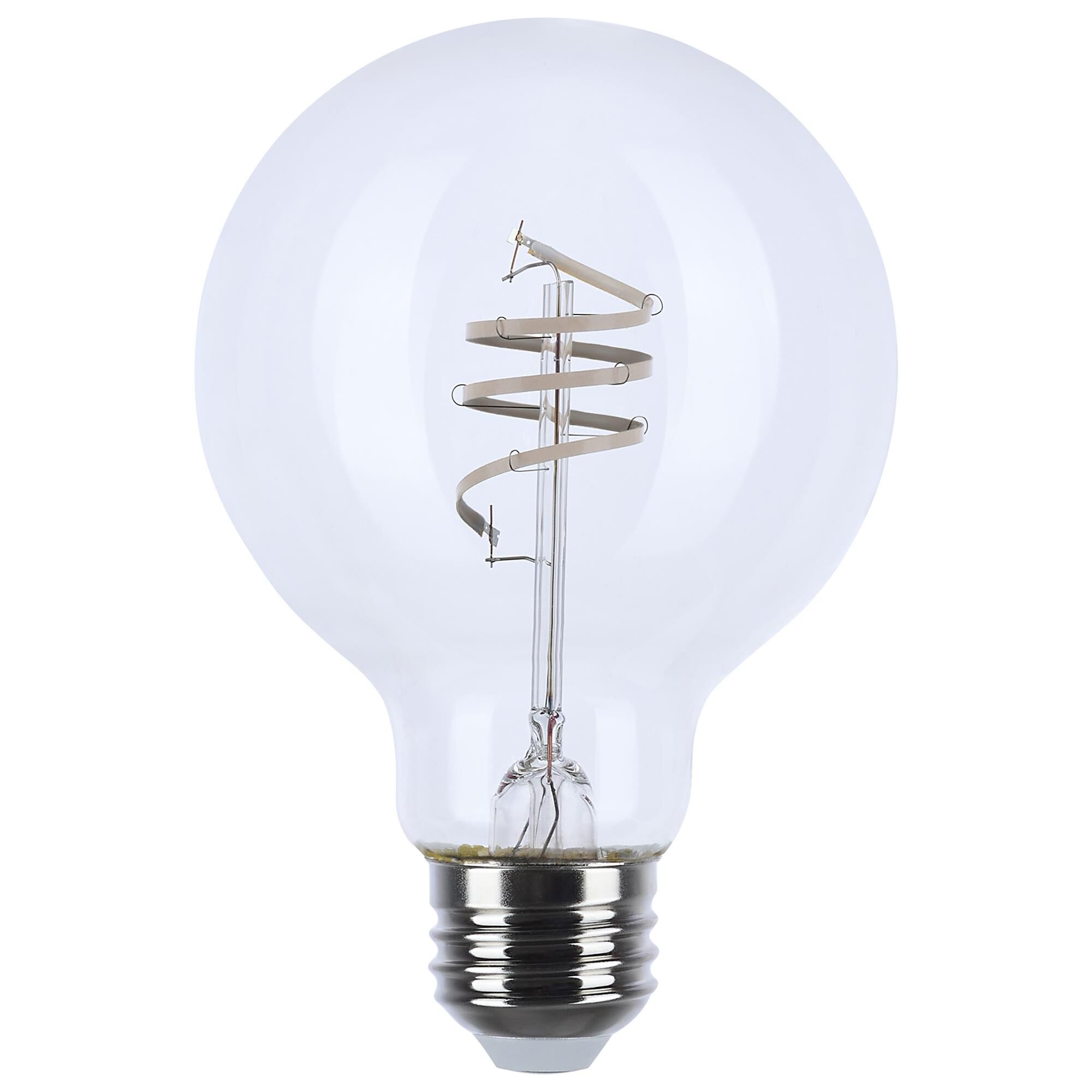 Dimmable 6 Watt 3000K G25 LED Light Bulb by Satco