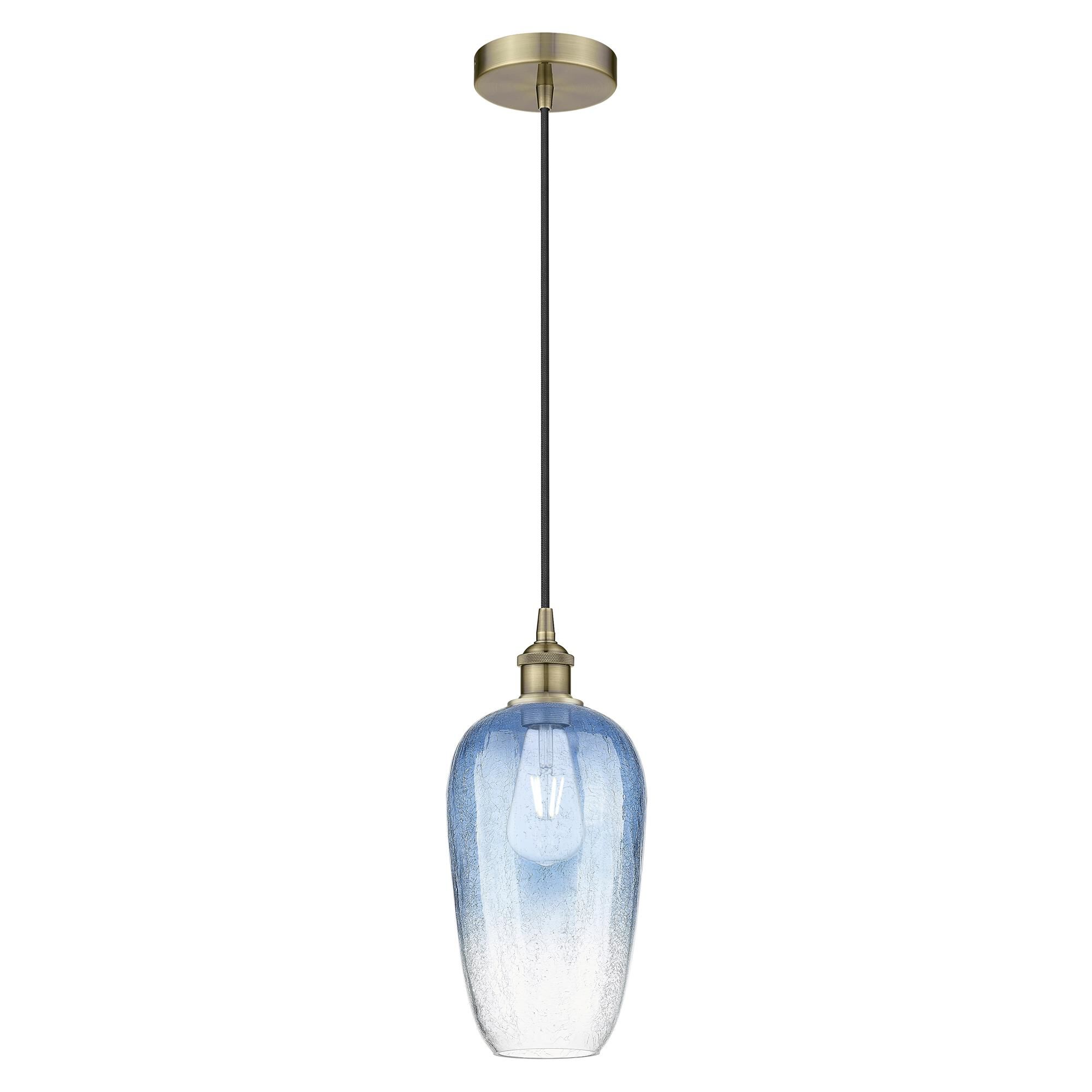 Bruno Marashlian Brookhaven Flute 7 Inch Mini Pendant by Innovations Lighting