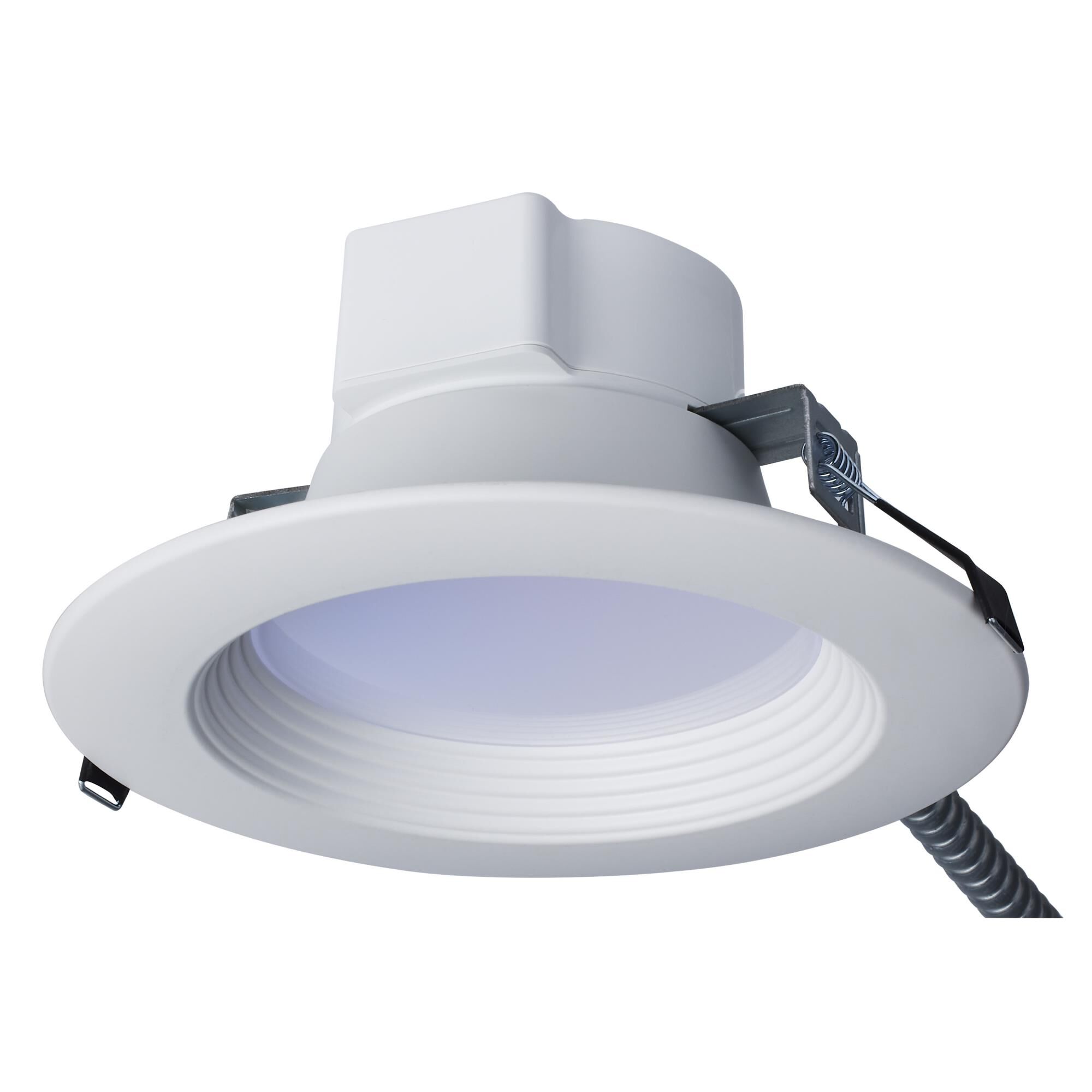 7 Inch LED 90 Degree Recessed Lighting Trim by Satco