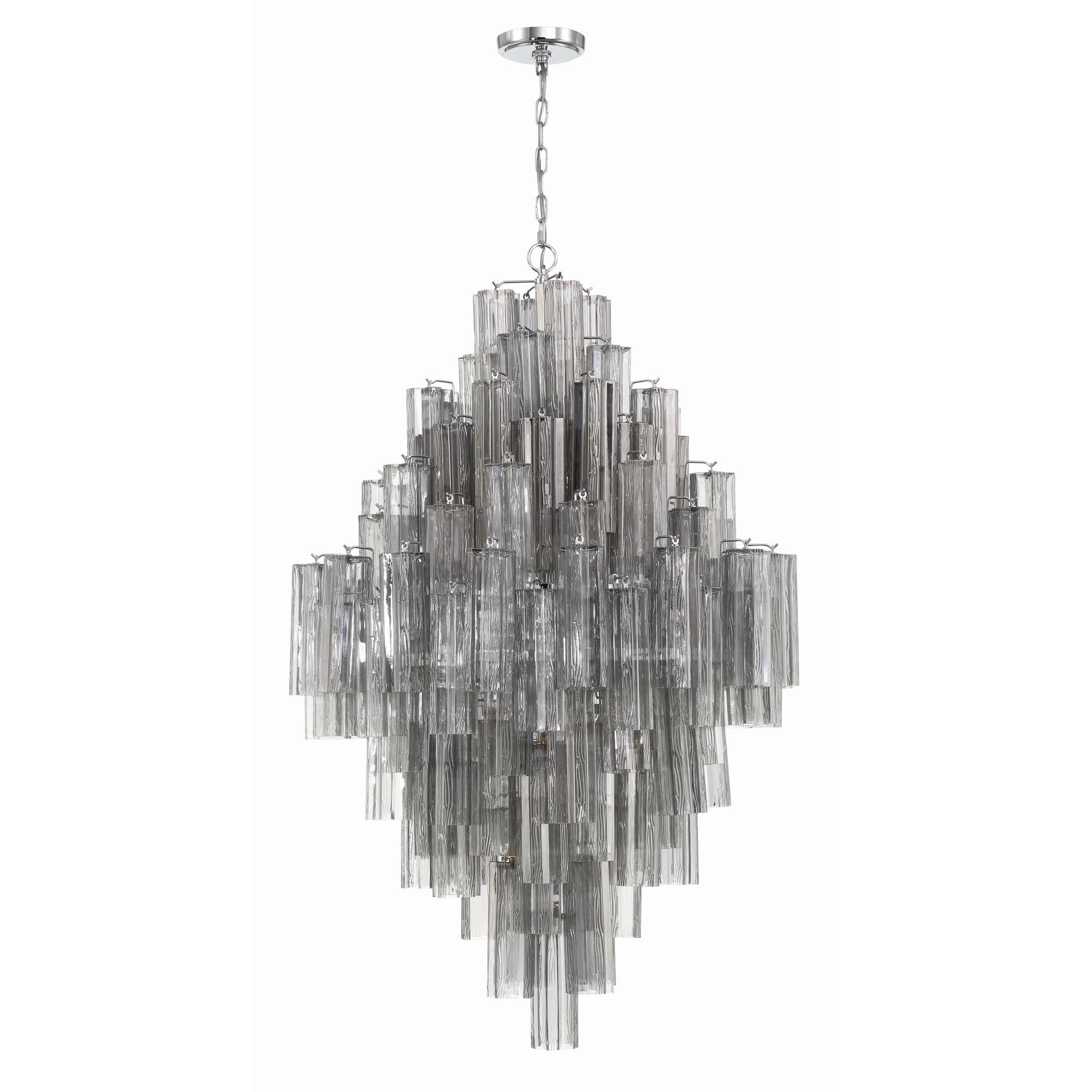 Addis 31 Inch Chandelier by Crystorama
