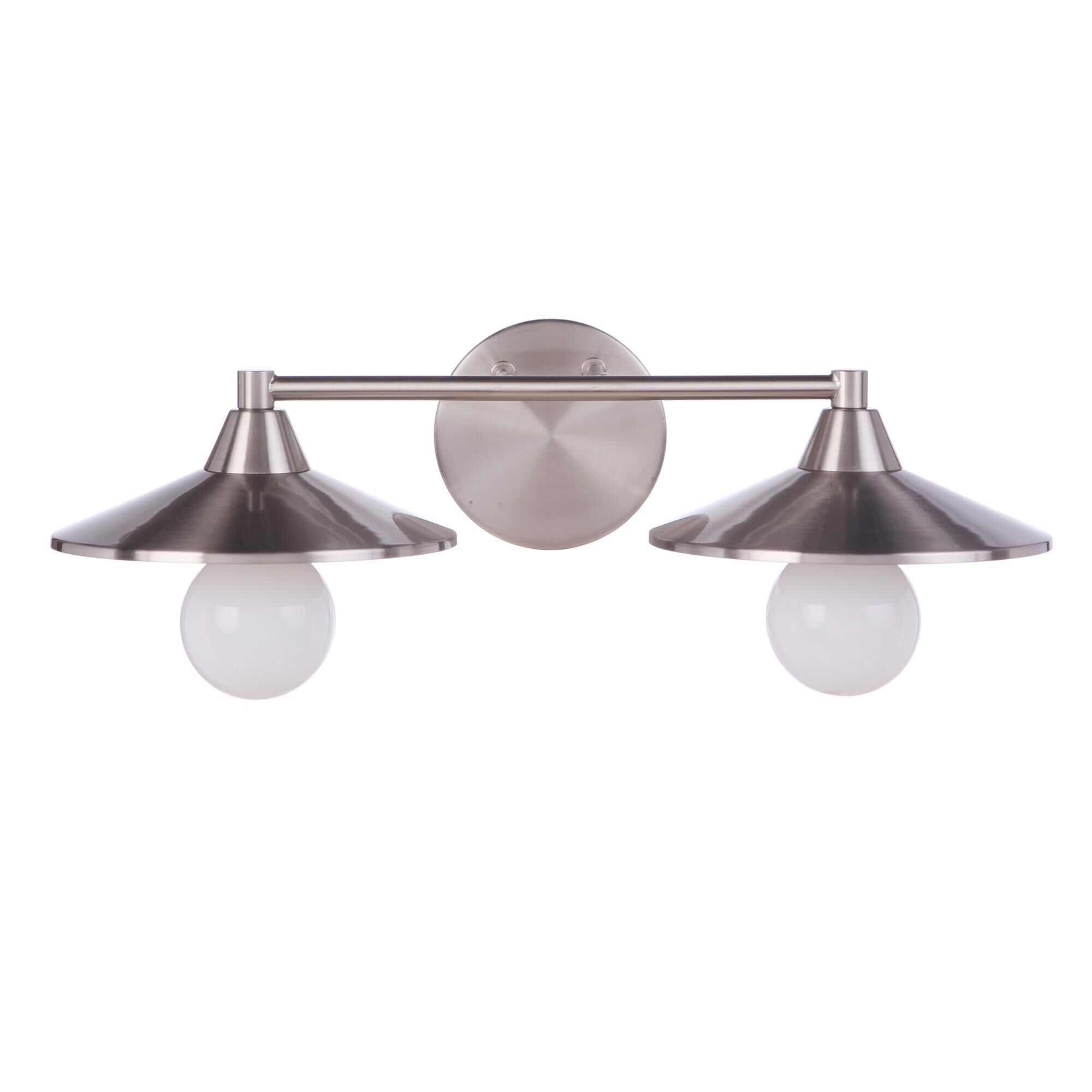 Shown in Brushed Polished Nickel finish