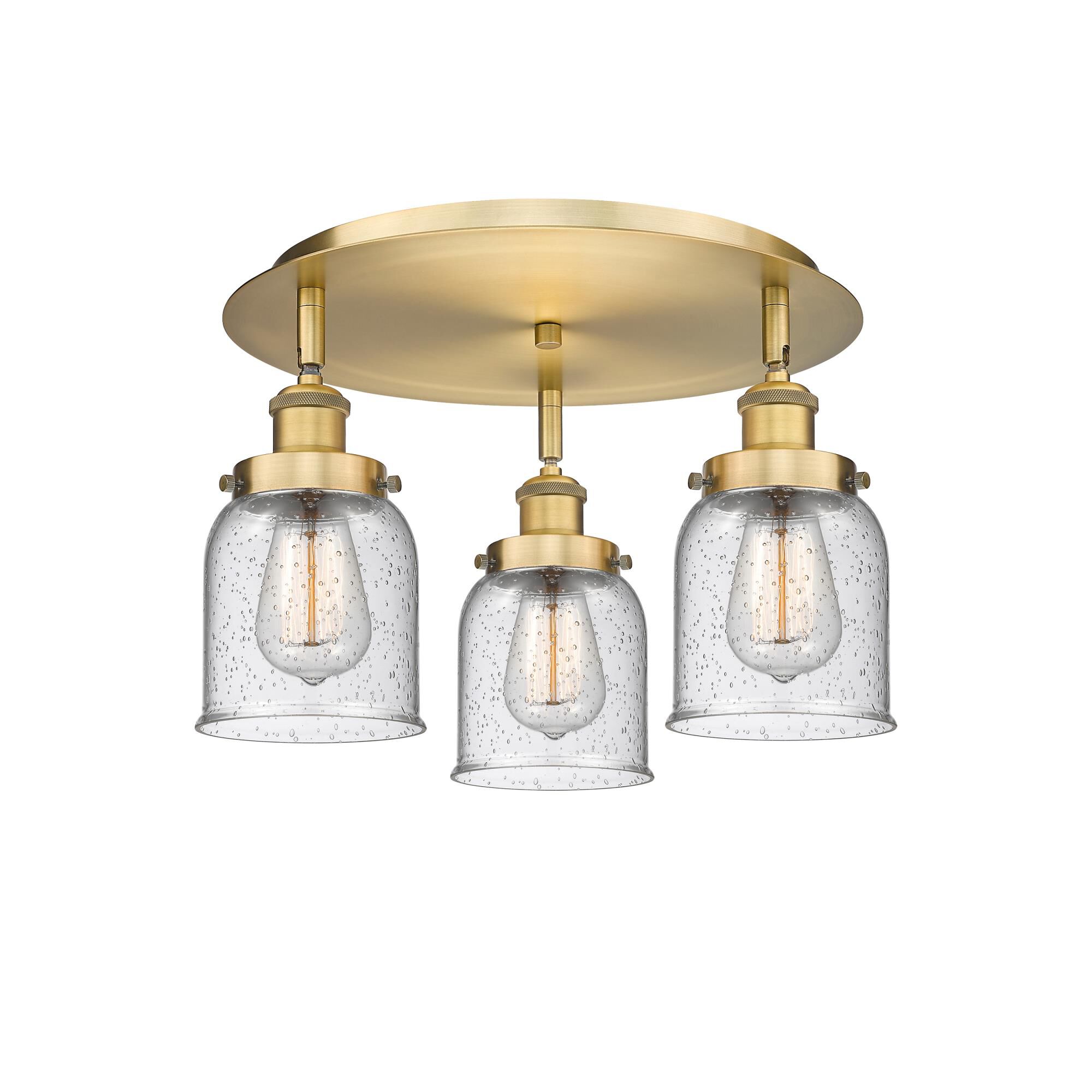 Bruno Marashlian Bell 17 Inch Flush Mount by Innovations Lighting